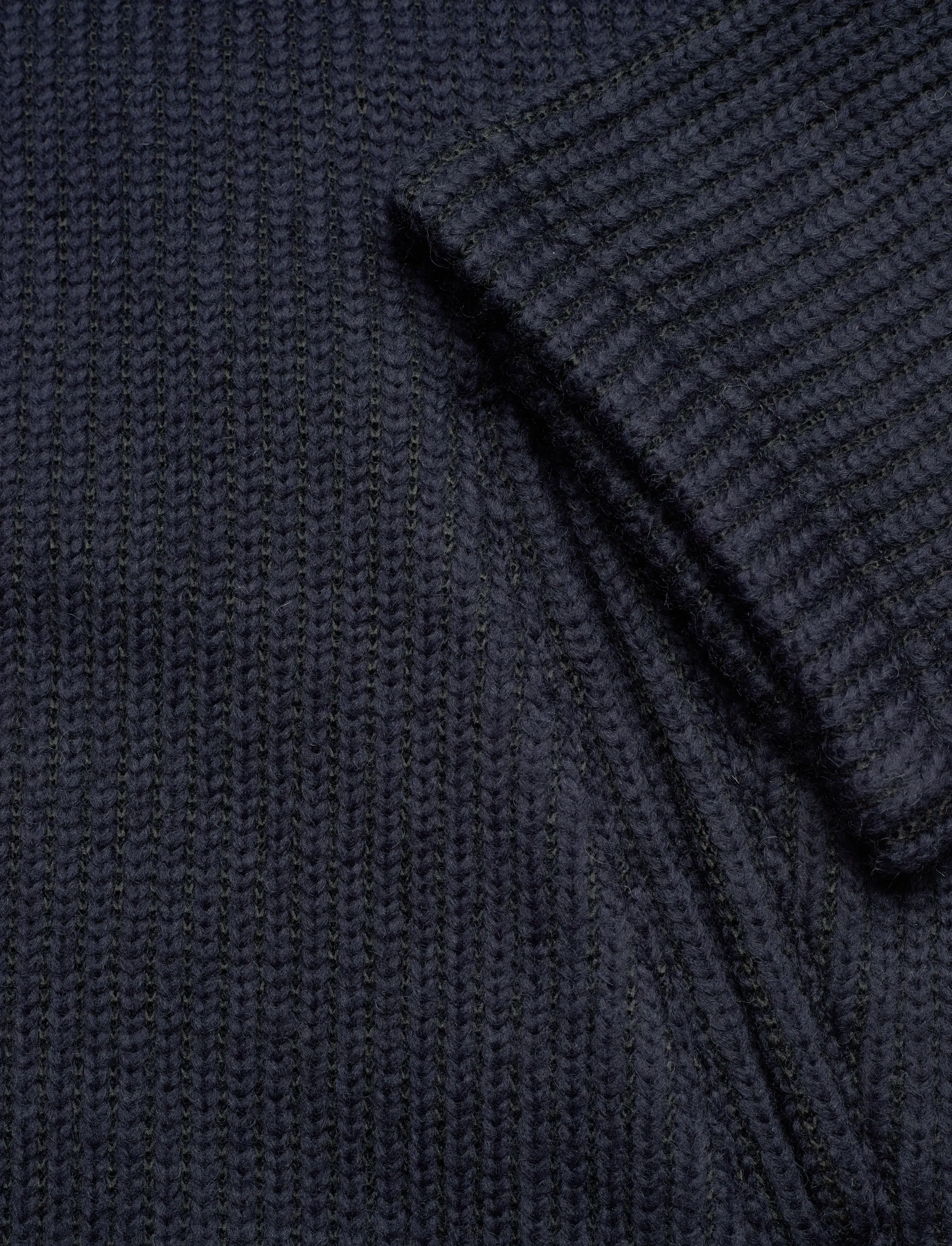 Brixtol Textiles - Seven Khaki - midnight blue - 3