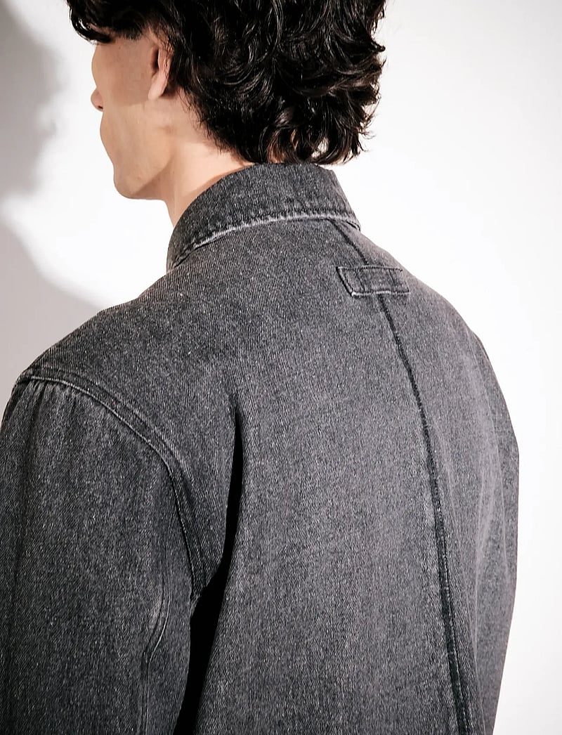 Brixtol Textiles - Martin Washed Black - vestes légères use default - washed black - 3