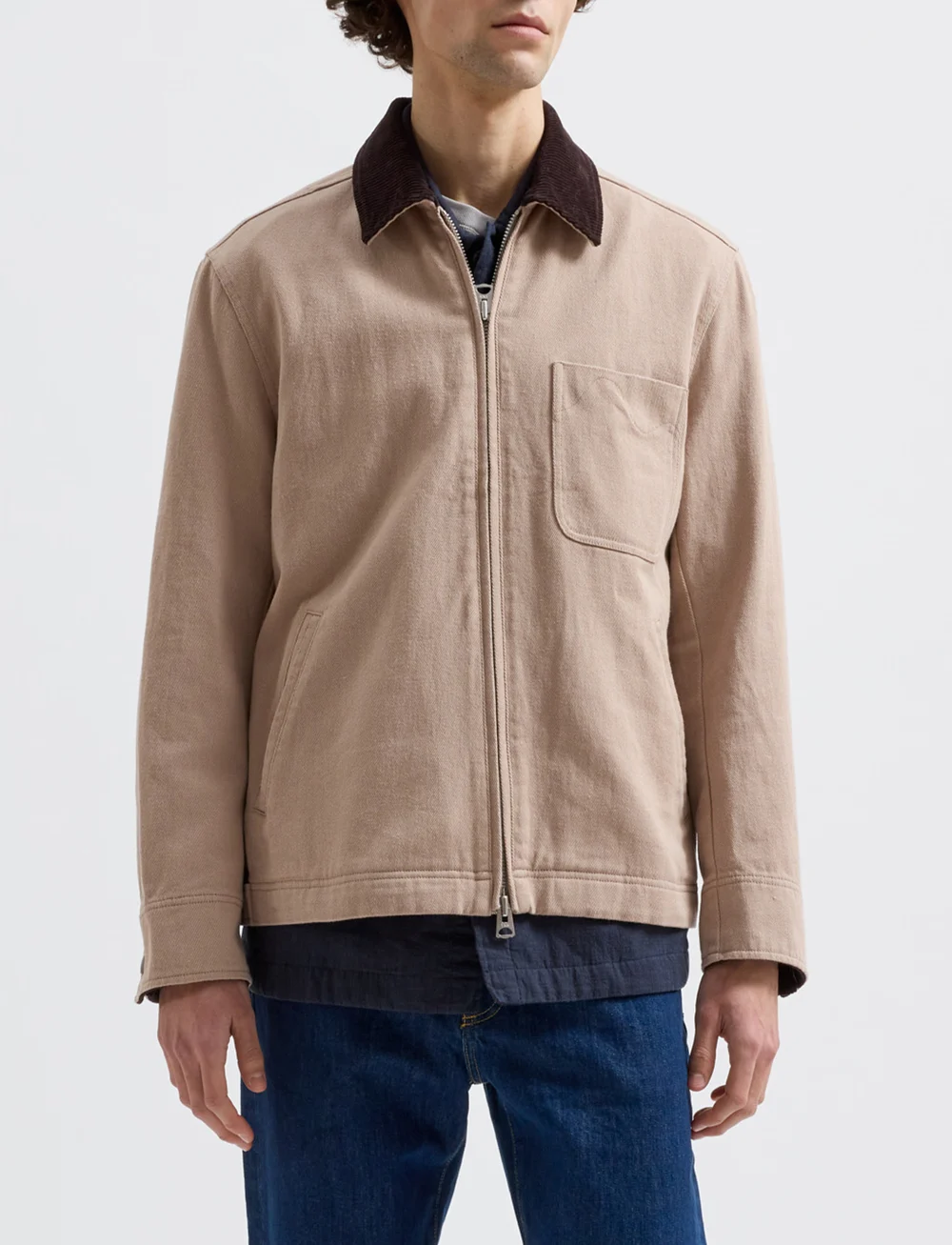 Brixtol Textiles - Martin - efterårsjakker - wheat - 0