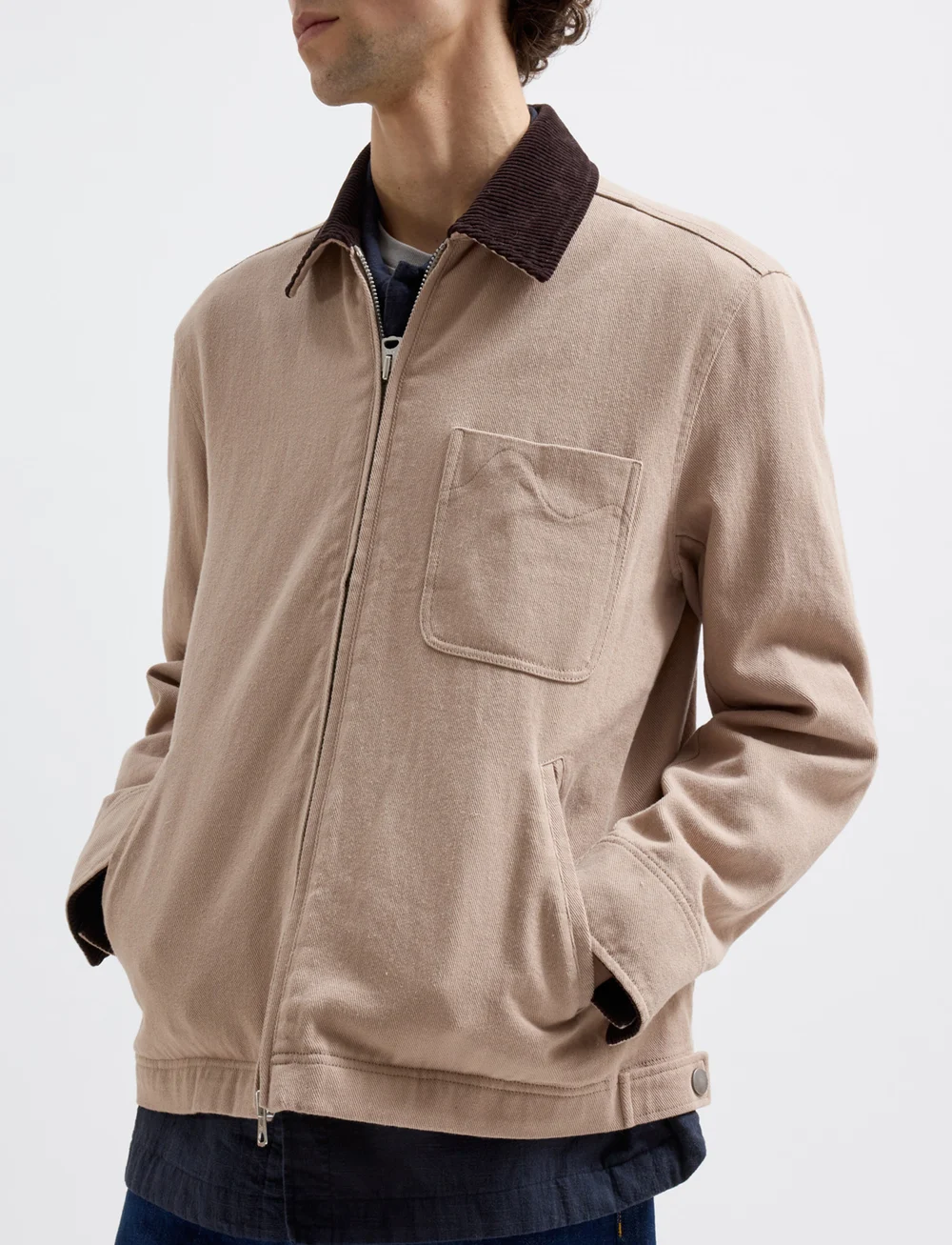 Brixtol Textiles - Martin - efterårsjakker - wheat - 4