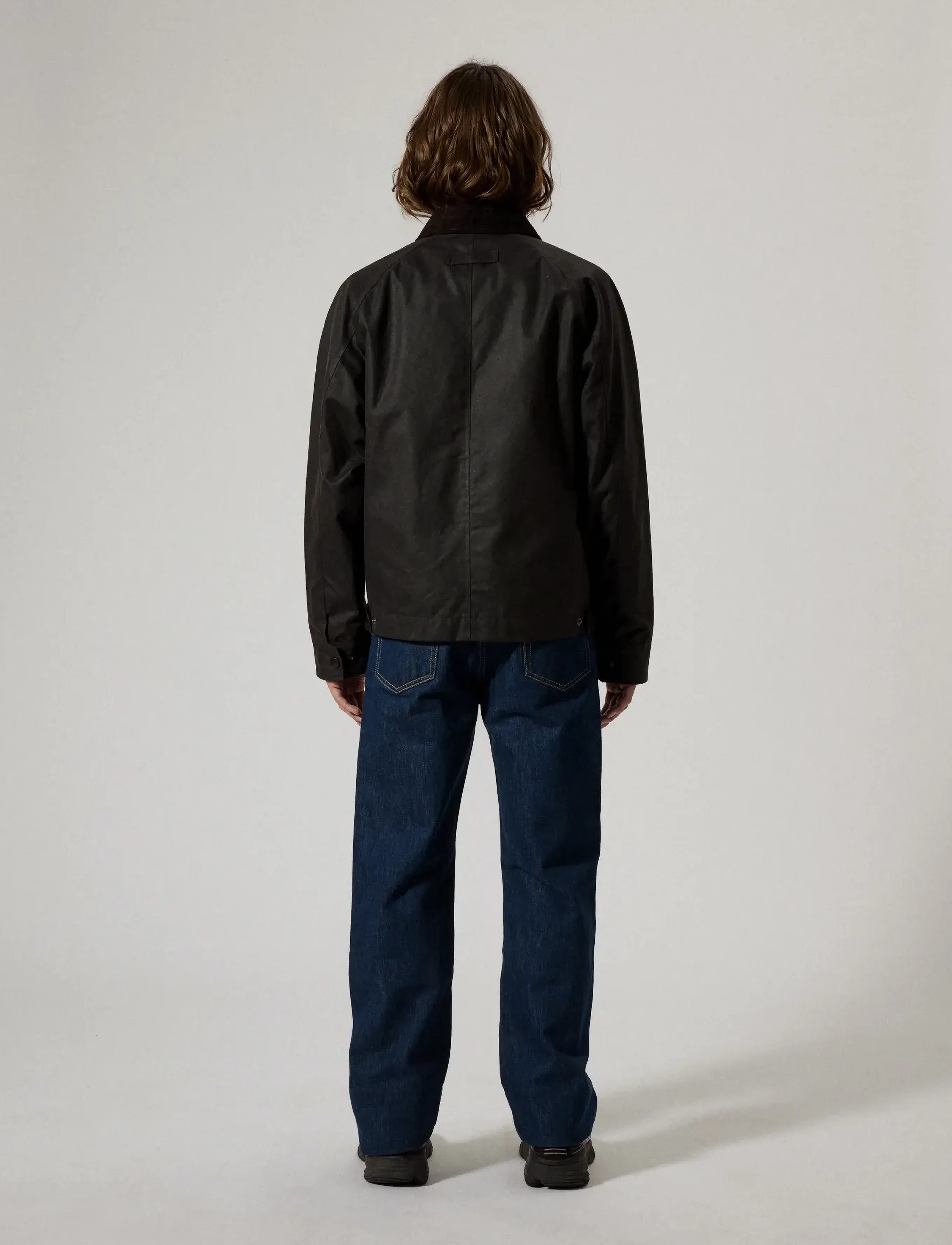 Brixtol Textiles - Carter Wax - kevadjakid - brown - 3