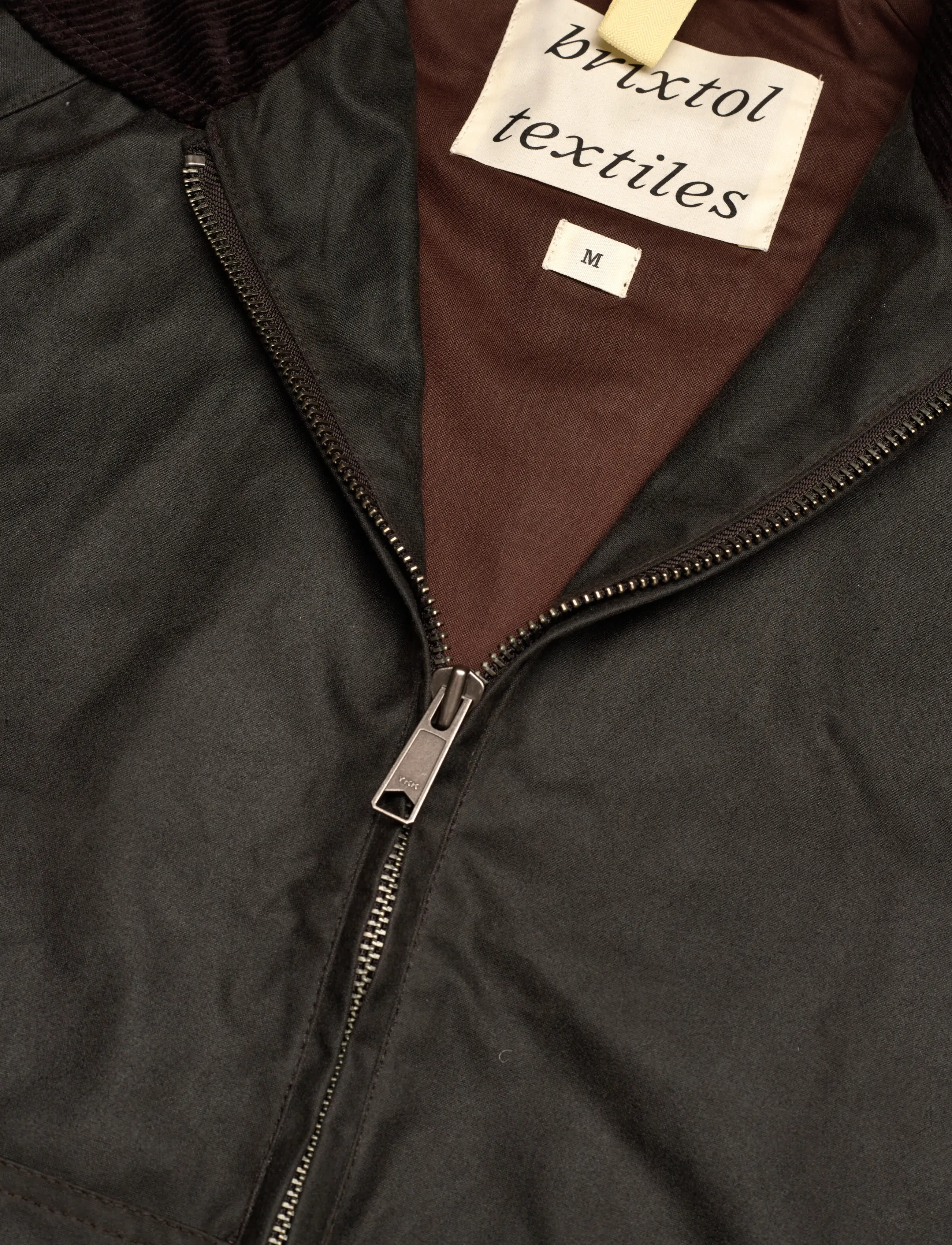 Brixtol Textiles - Carter Wax - kevadjakid - brown - 4