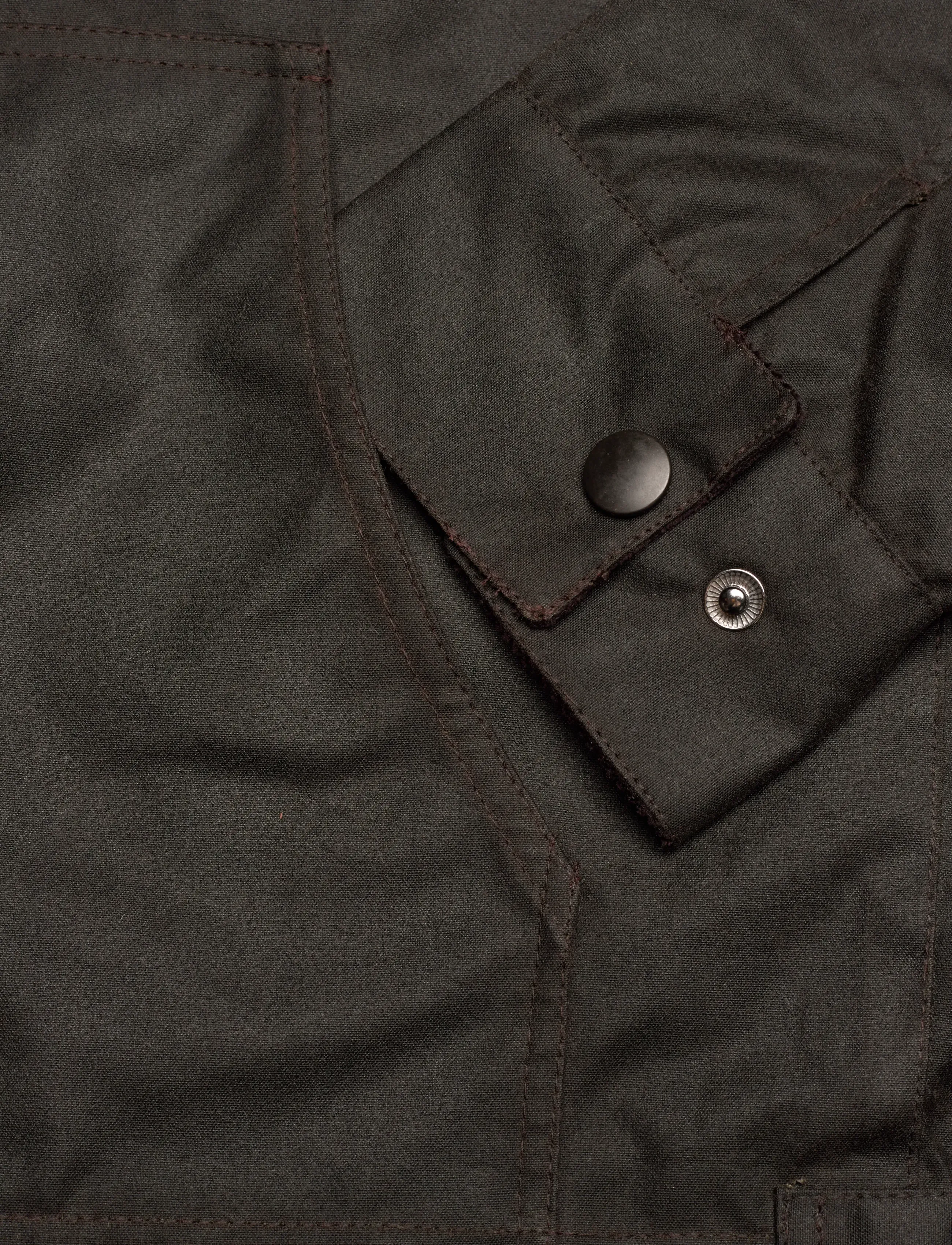Brixtol Textiles - Carter Wax - kevadjakid - brown - 5