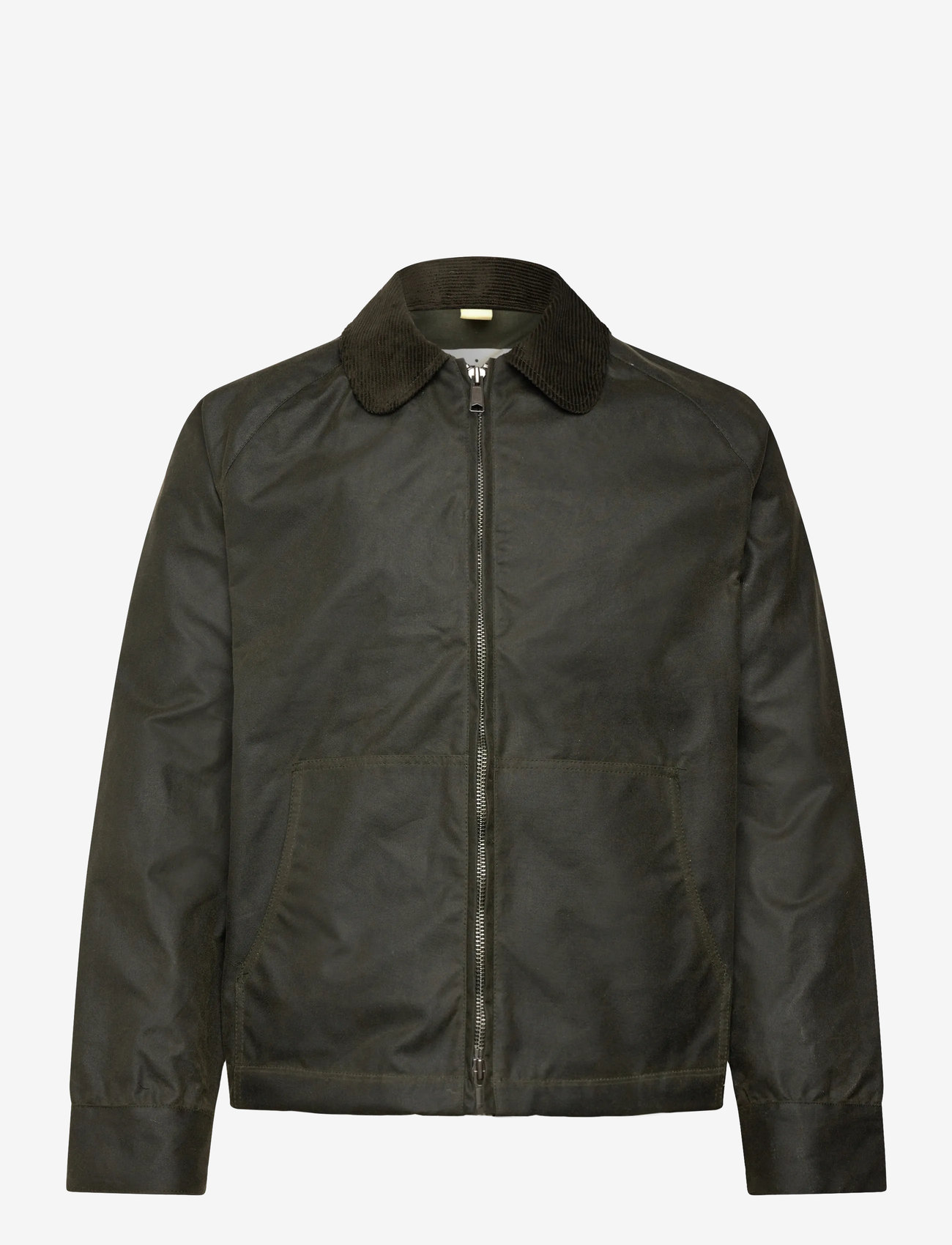 Brixtol Textiles - Carter Wax - efterårsjakker - olive - 1