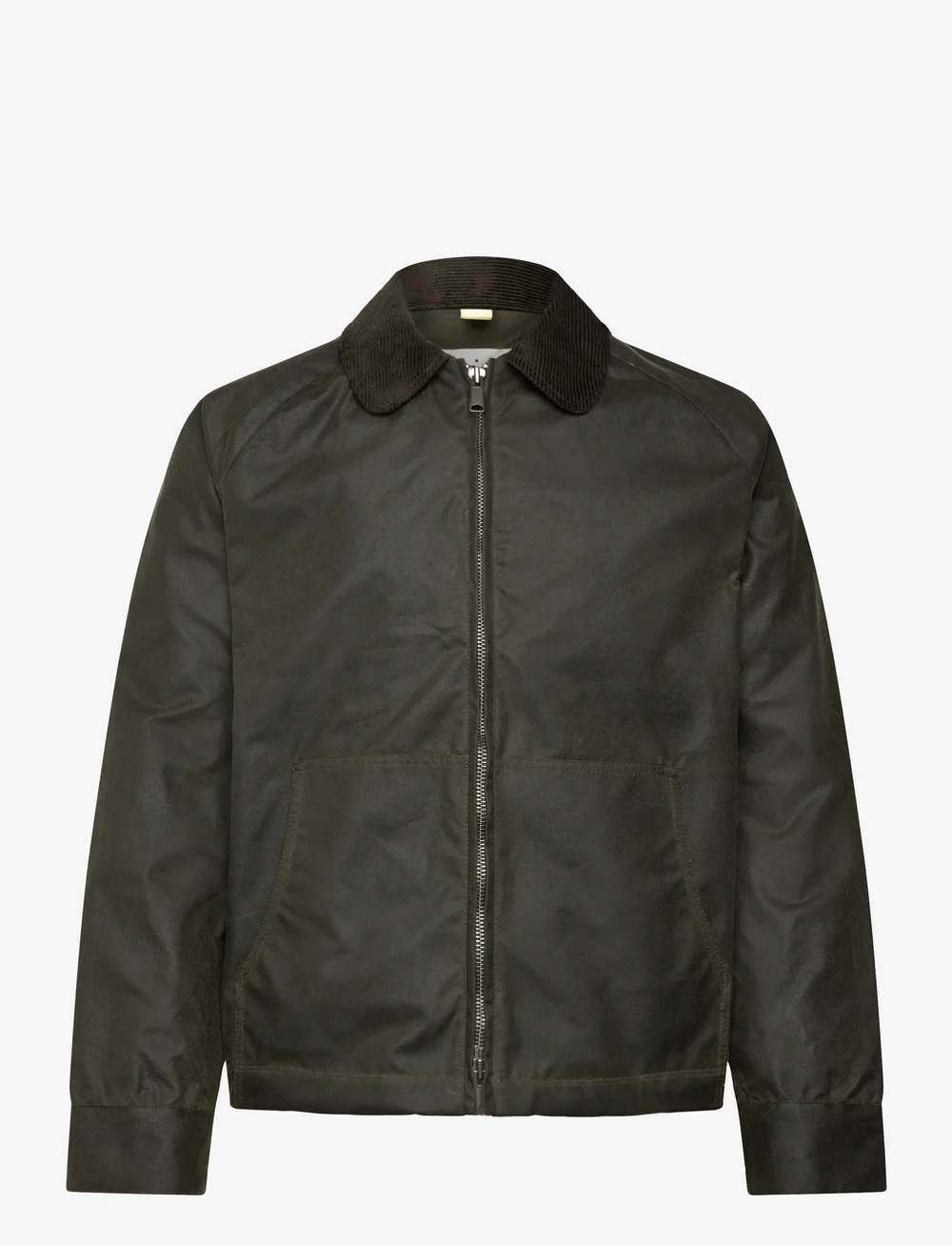 Brixtol Textiles - Carter Wax - efterårsjakker - olive - 1