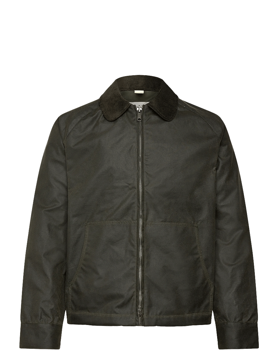 Brixtol Textiles - Carter Wax - olive - 1