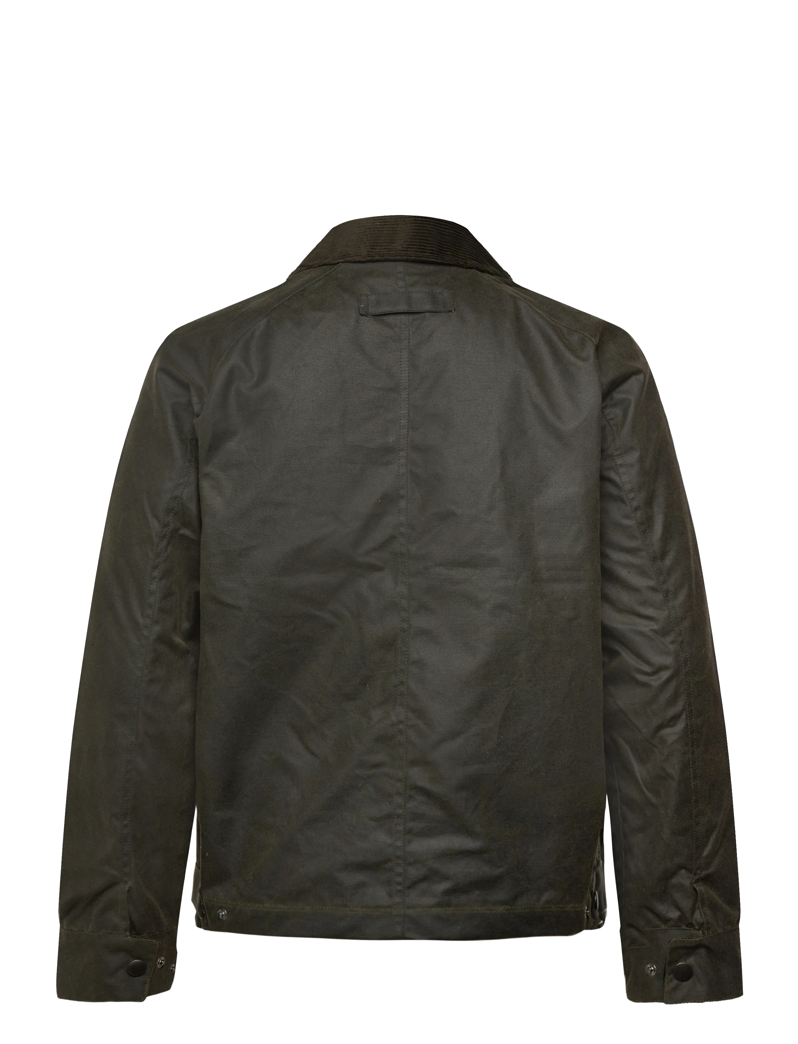 Brixtol Textiles - Carter Wax - vindjakker - olive - 2