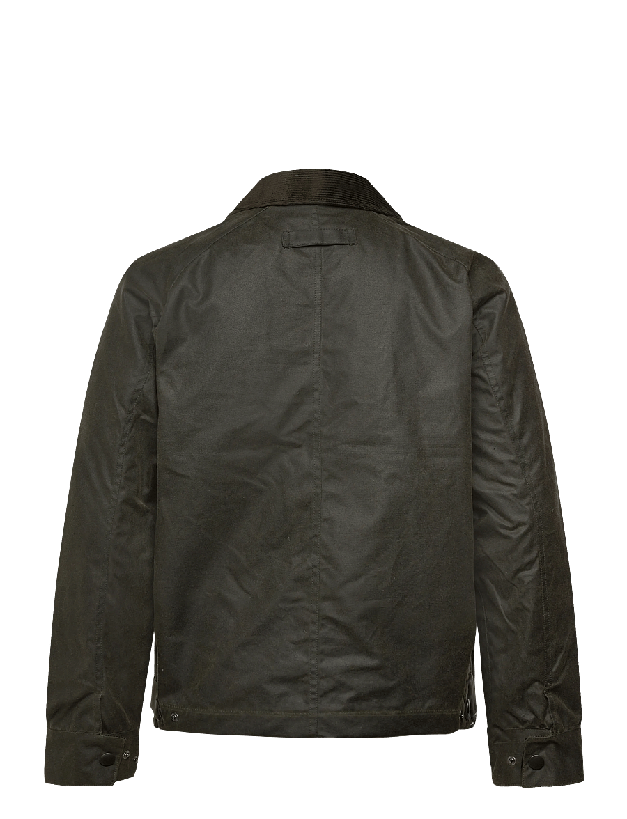 Brixtol Textiles - Carter Wax - olive - 2