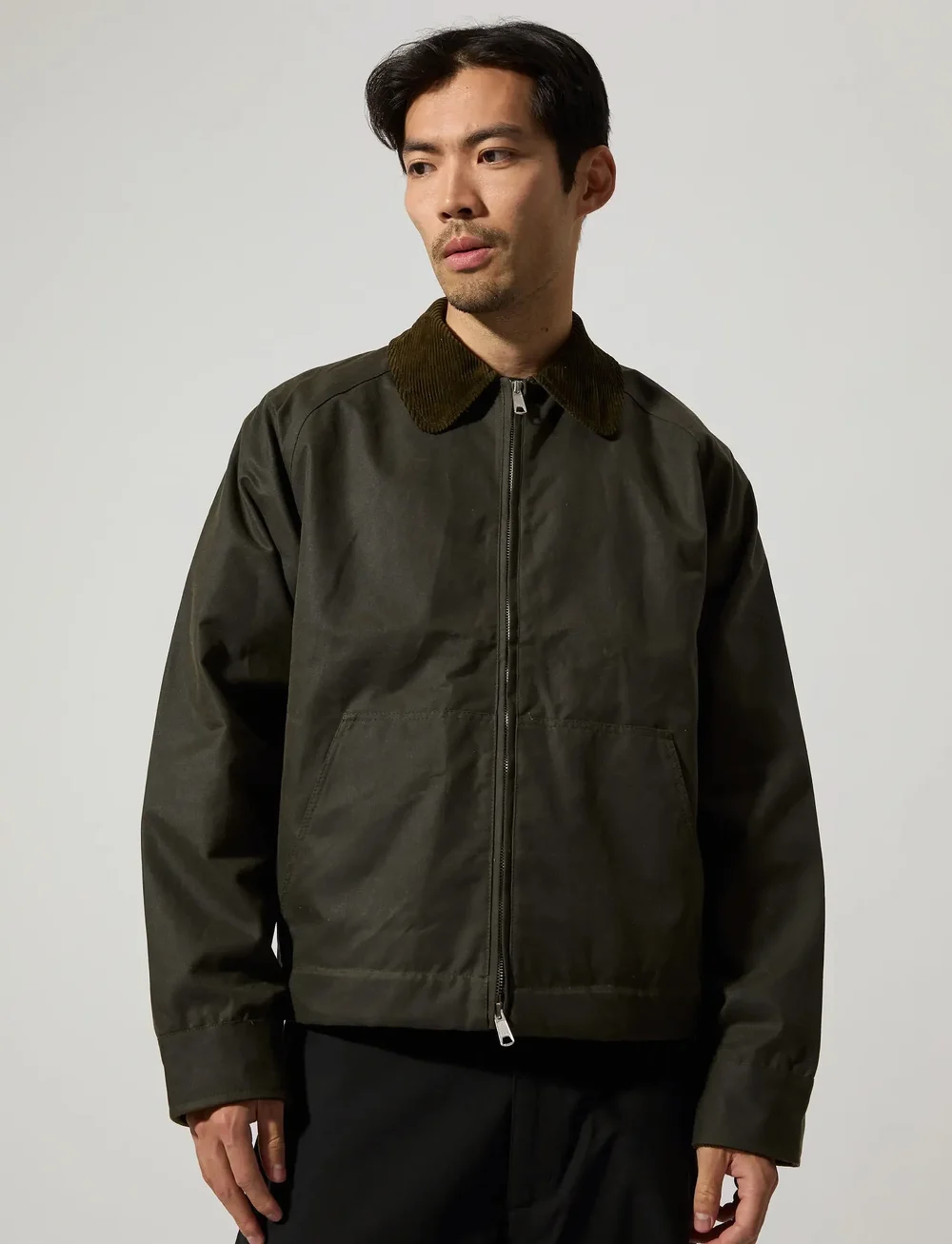 Brixtol Textiles - Carter Wax - efterårsjakker - olive - 4