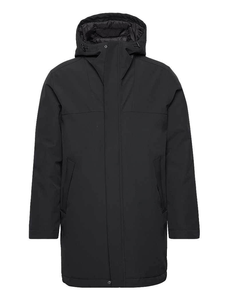 Brixtol Textiles - Bryson - vinterjakker - black - 1