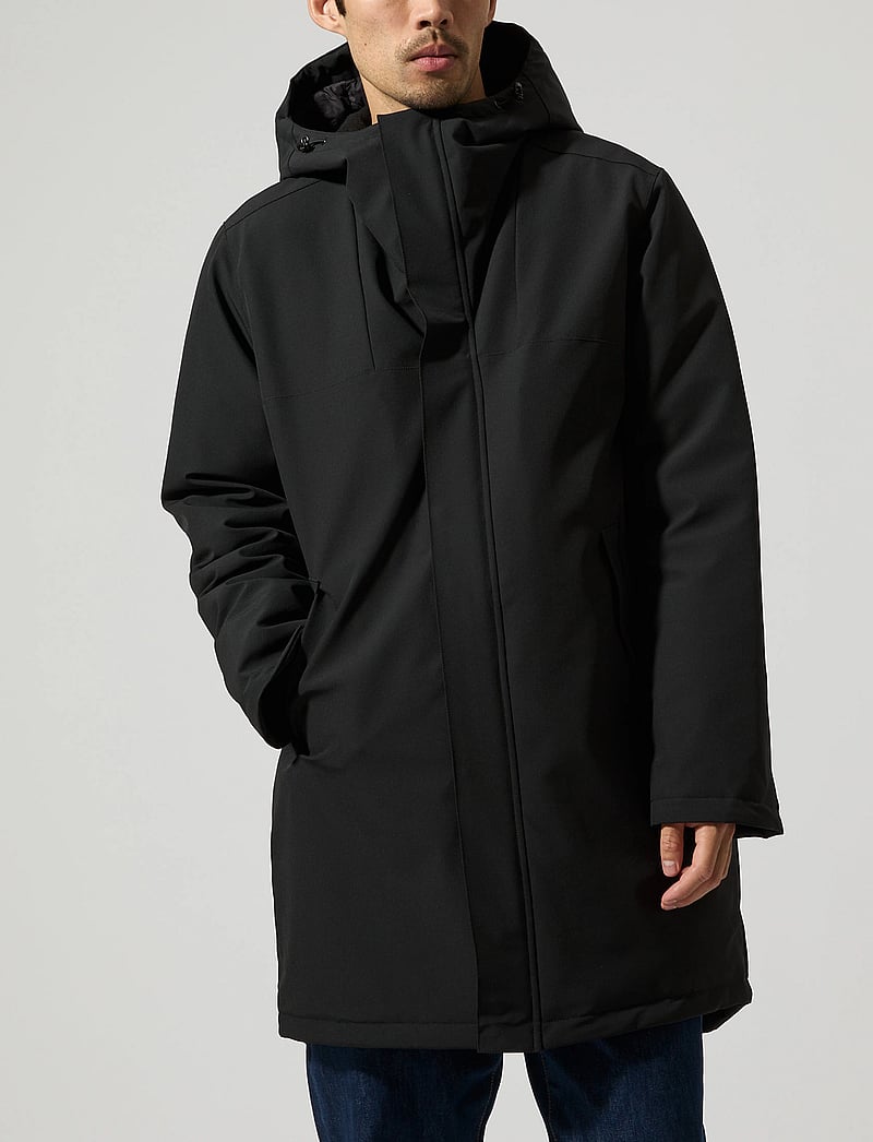 Brixtol Textiles - Bryson - vinterjakker - black - 0