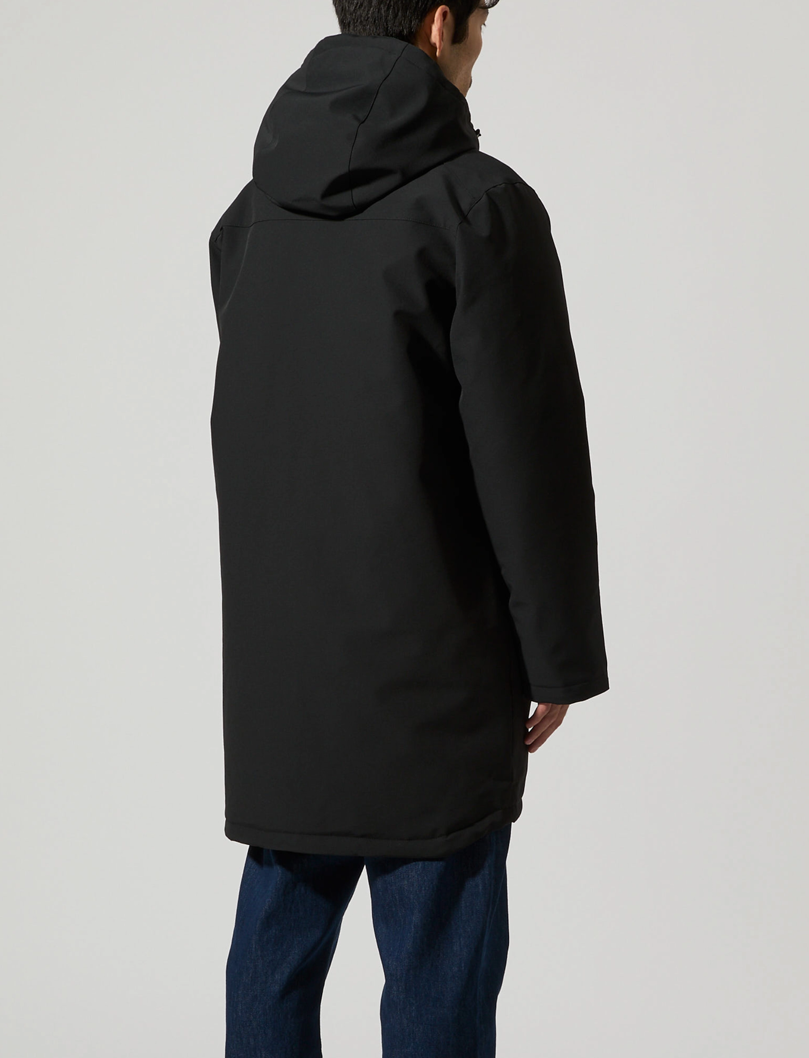 Brixtol Textiles - Bryson - parkas - black - 3
