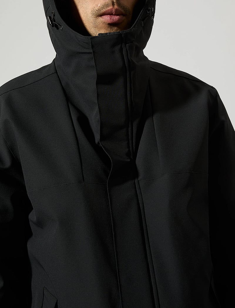 Brixtol Textiles - Bryson - vinterjakker - black - 4