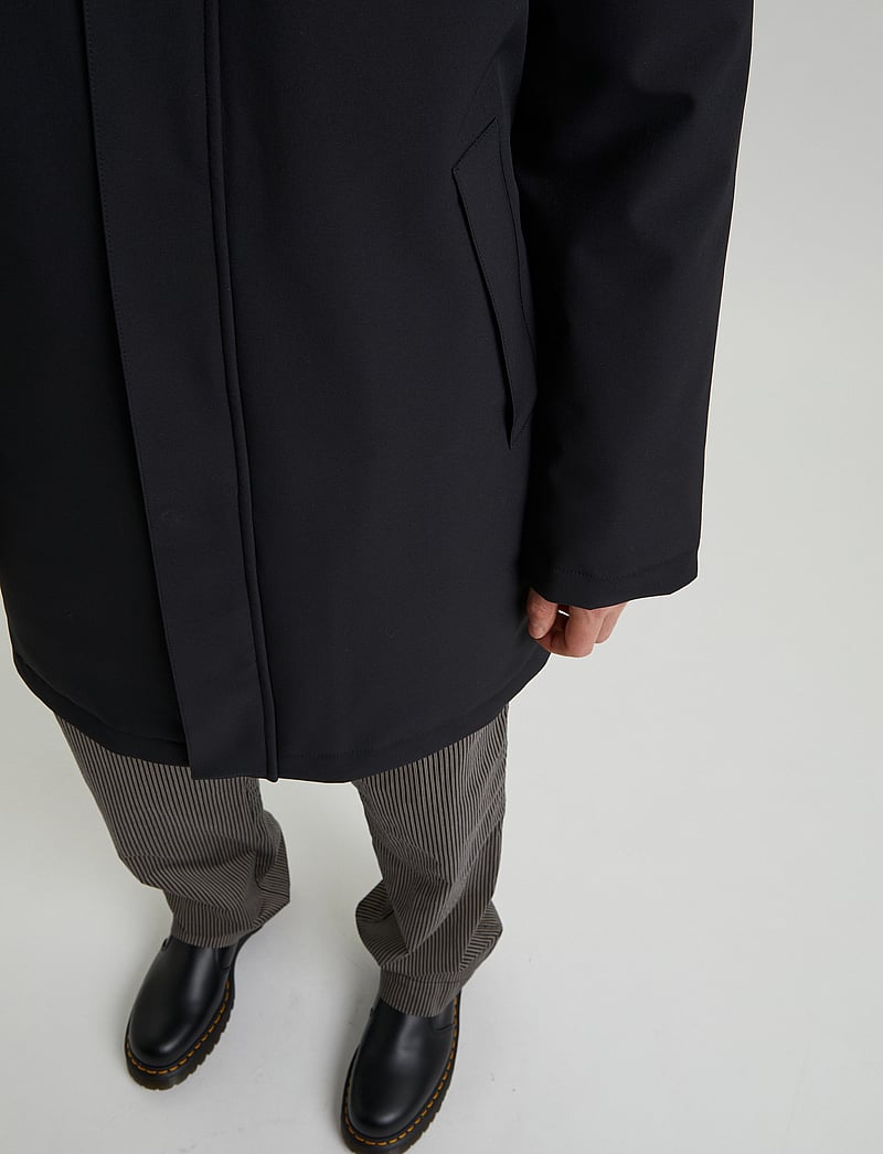 Brixtol Textiles - Bryson - vinterjakker - black - 5