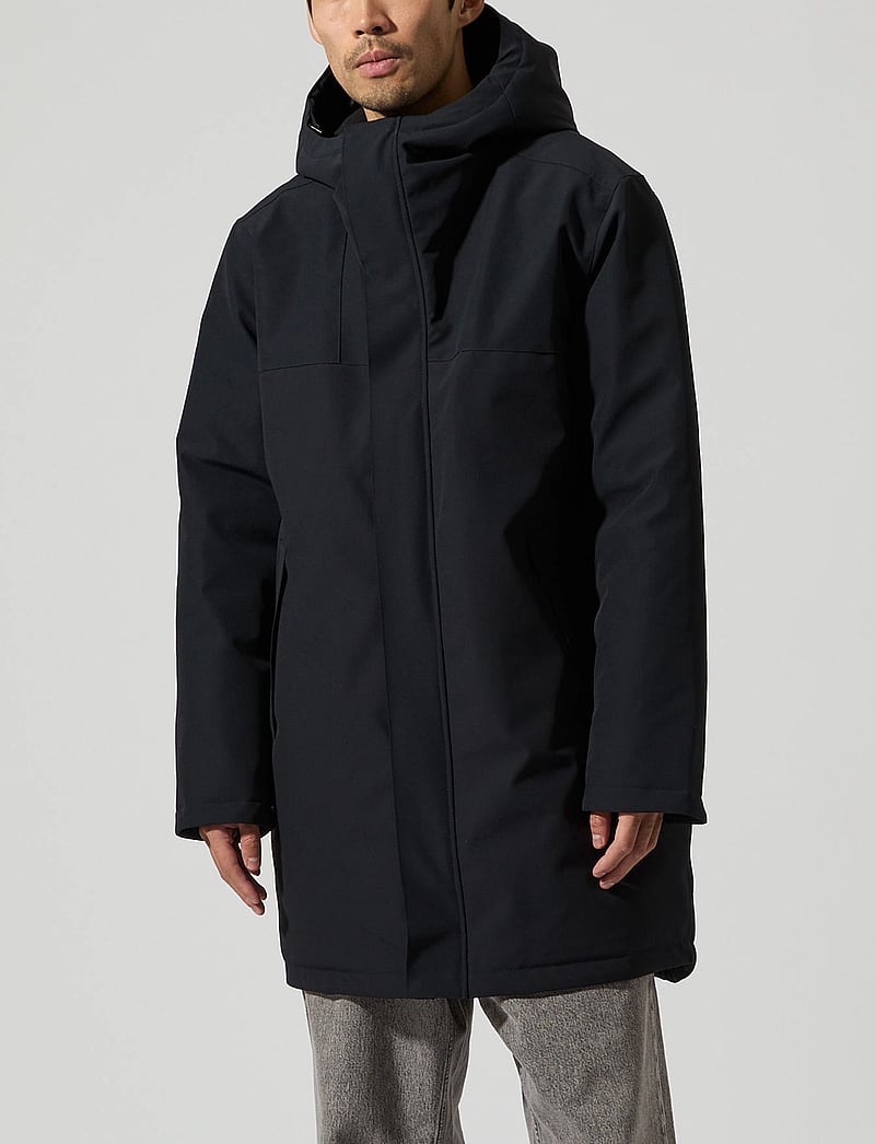 Brixtol Textiles - Bryson - vinterjakker - carbon navy - 0