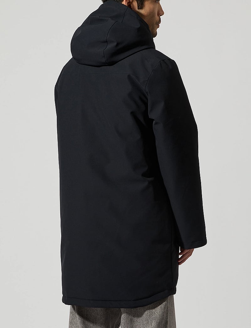 Brixtol Textiles - Bryson - vinterjakker - carbon navy - 3