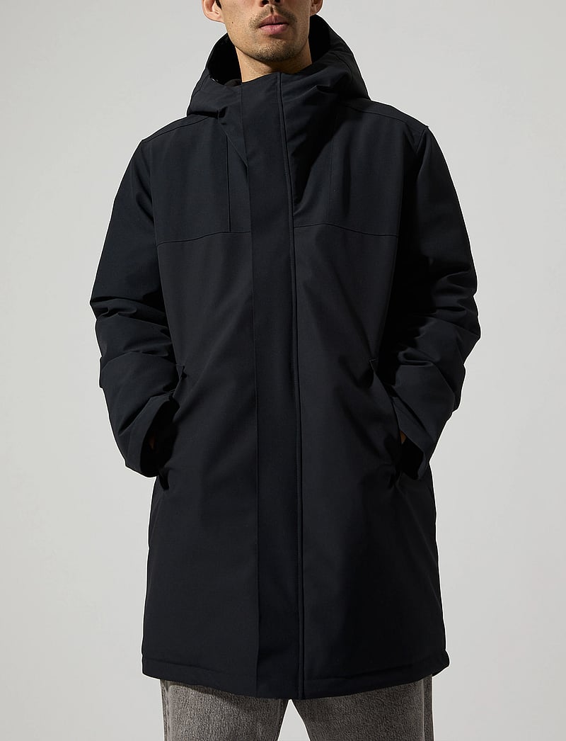 Brixtol Textiles - Bryson - vinterjakker - carbon navy - 4