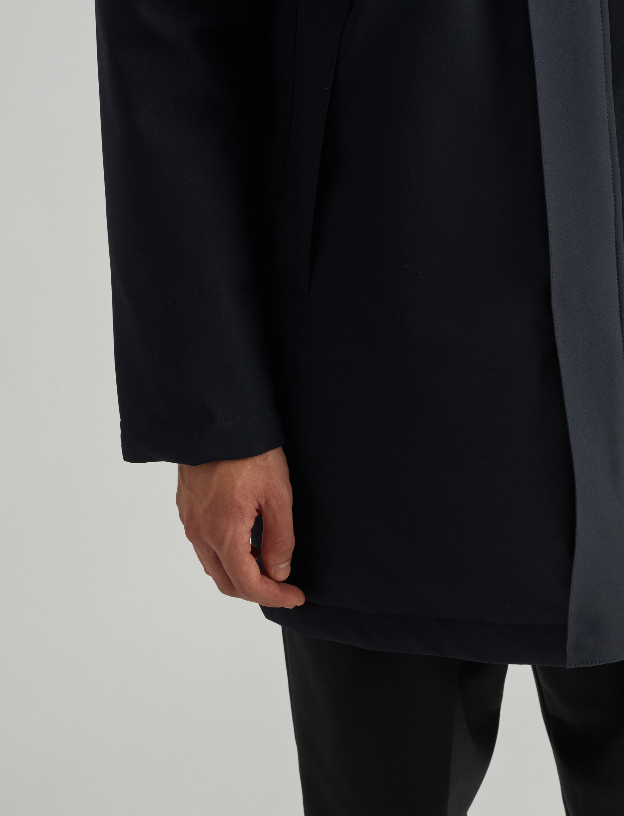 Brixtol Textiles - Bryson - carbon navy - 5