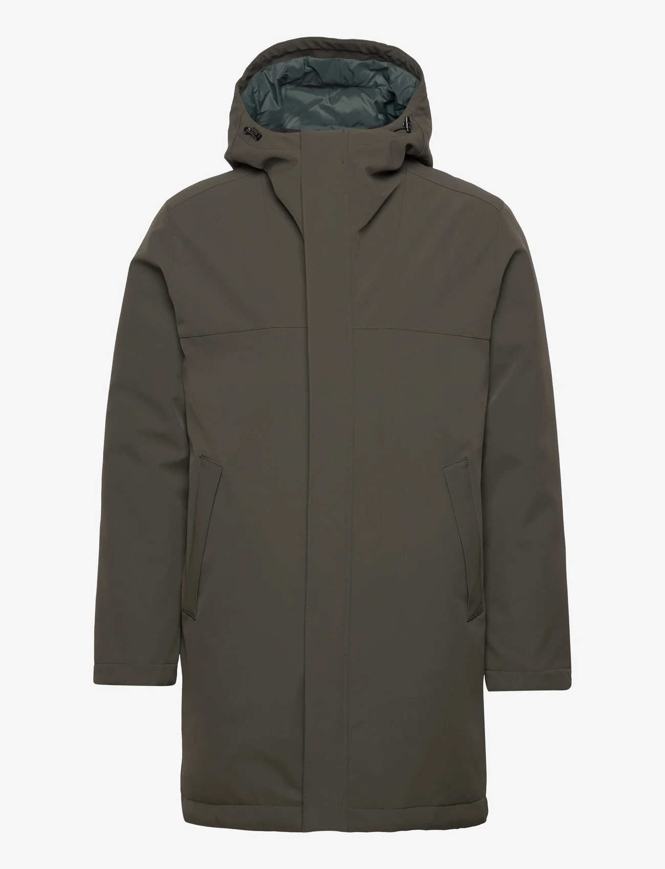 Brixtol Textiles - Bryson - winter jackets - olive - 0
