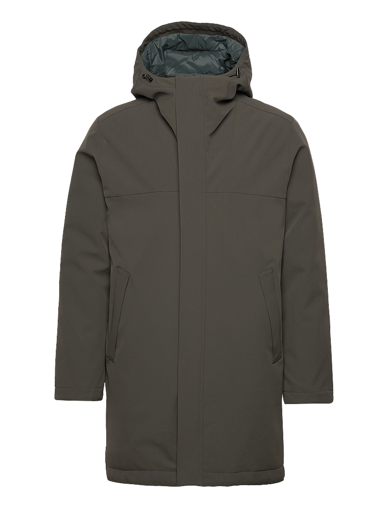 Brixtol Textiles - Bryson - winter jackets - olive - 1
