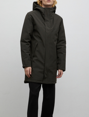 Brixtol Textiles - Bryson - winter jackets - olive - 2