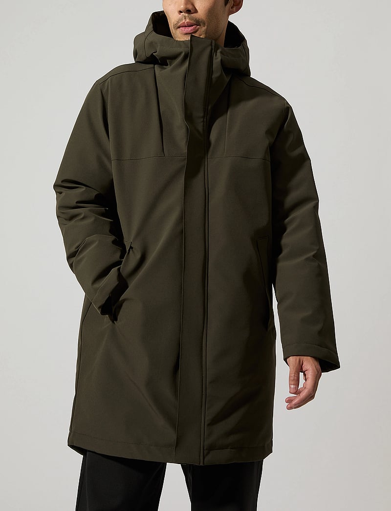 Brixtol Textiles - Bryson - winter jackets - olive - 0