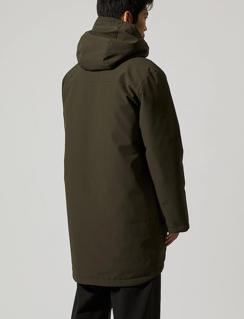 Brixtol Textiles - Bryson - winter jackets - olive - 3