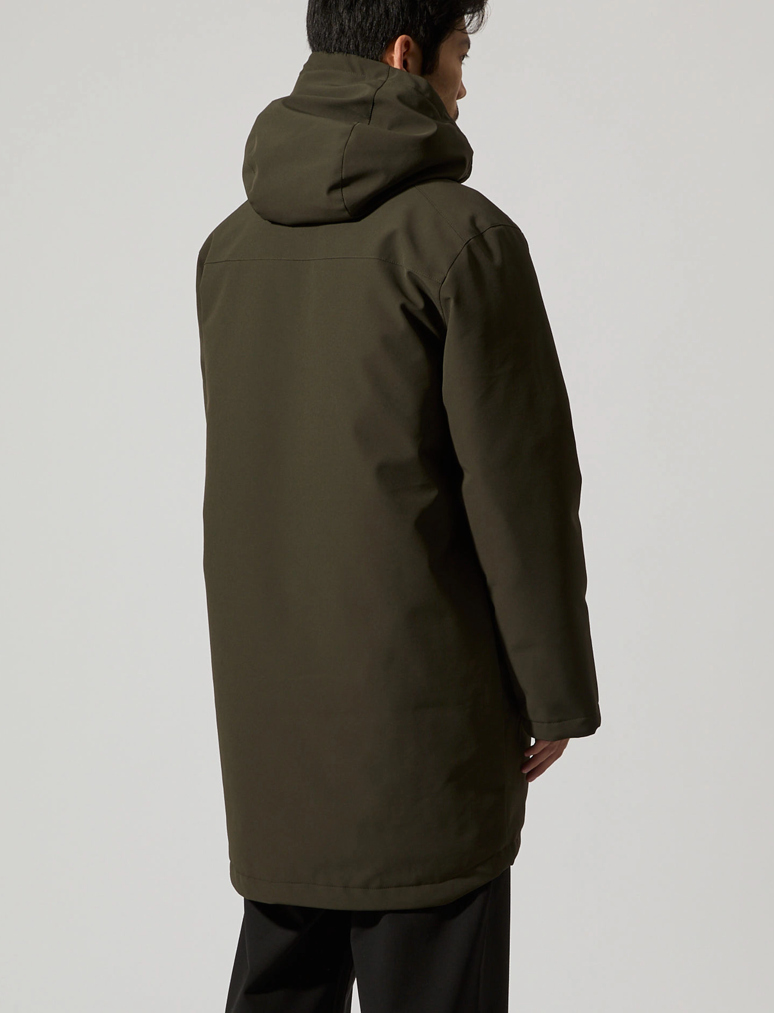 Brixtol Textiles - Bryson - winterjacken - olive - 3