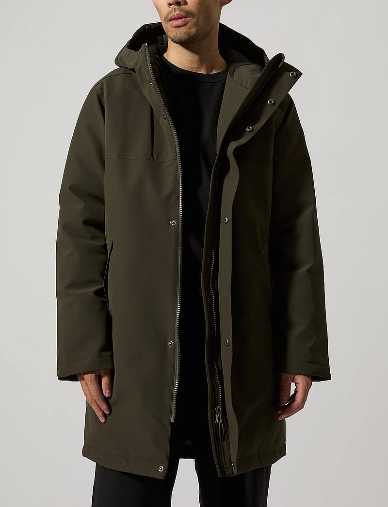 Brixtol Textiles - Bryson - winter jackets - olive - 4