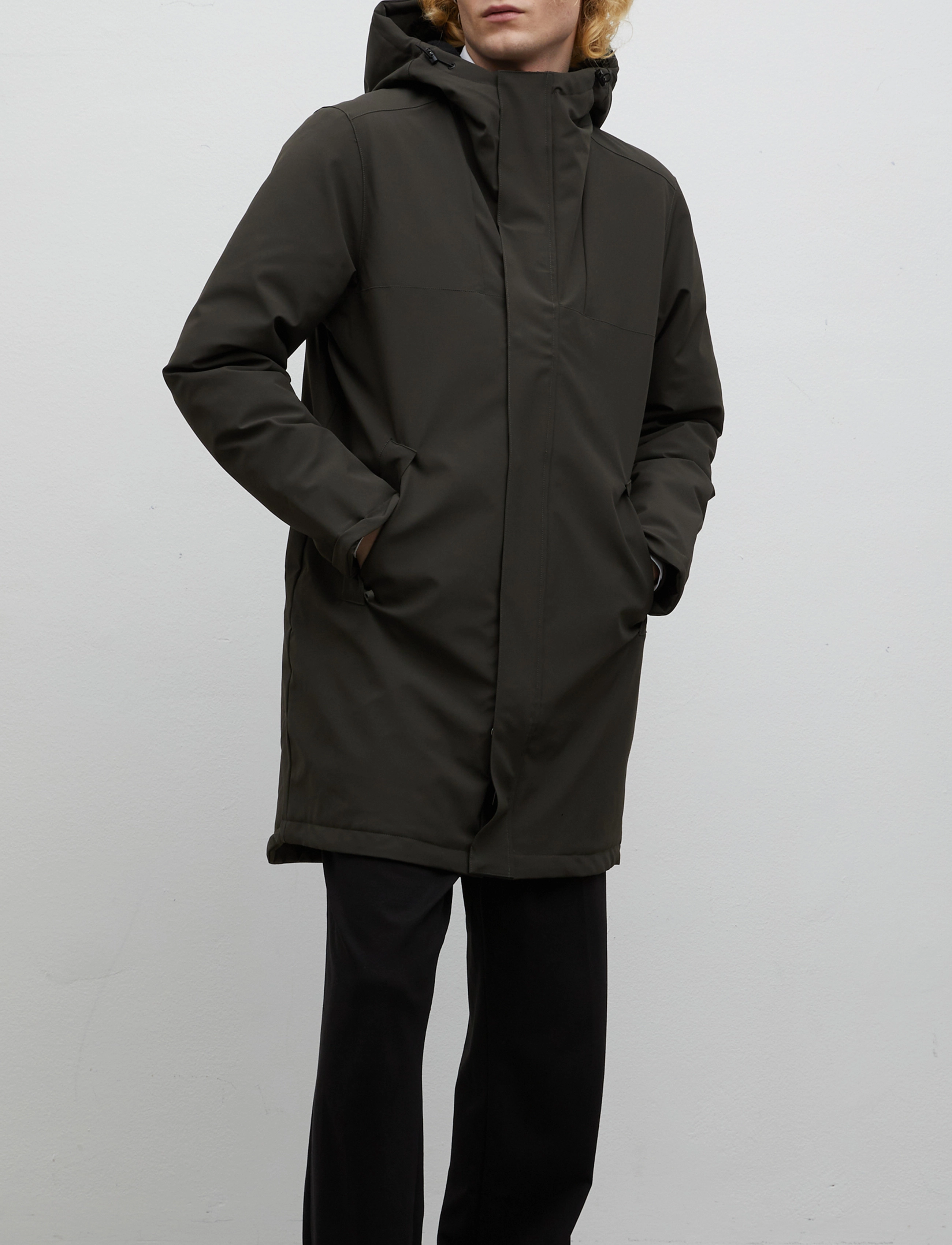 Brixtol Textiles - Bryson - winterjacken - olive - 5