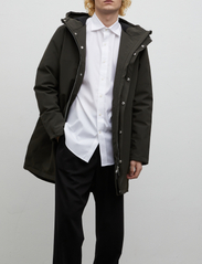Brixtol Textiles - Bryson - winter jackets - olive - 6