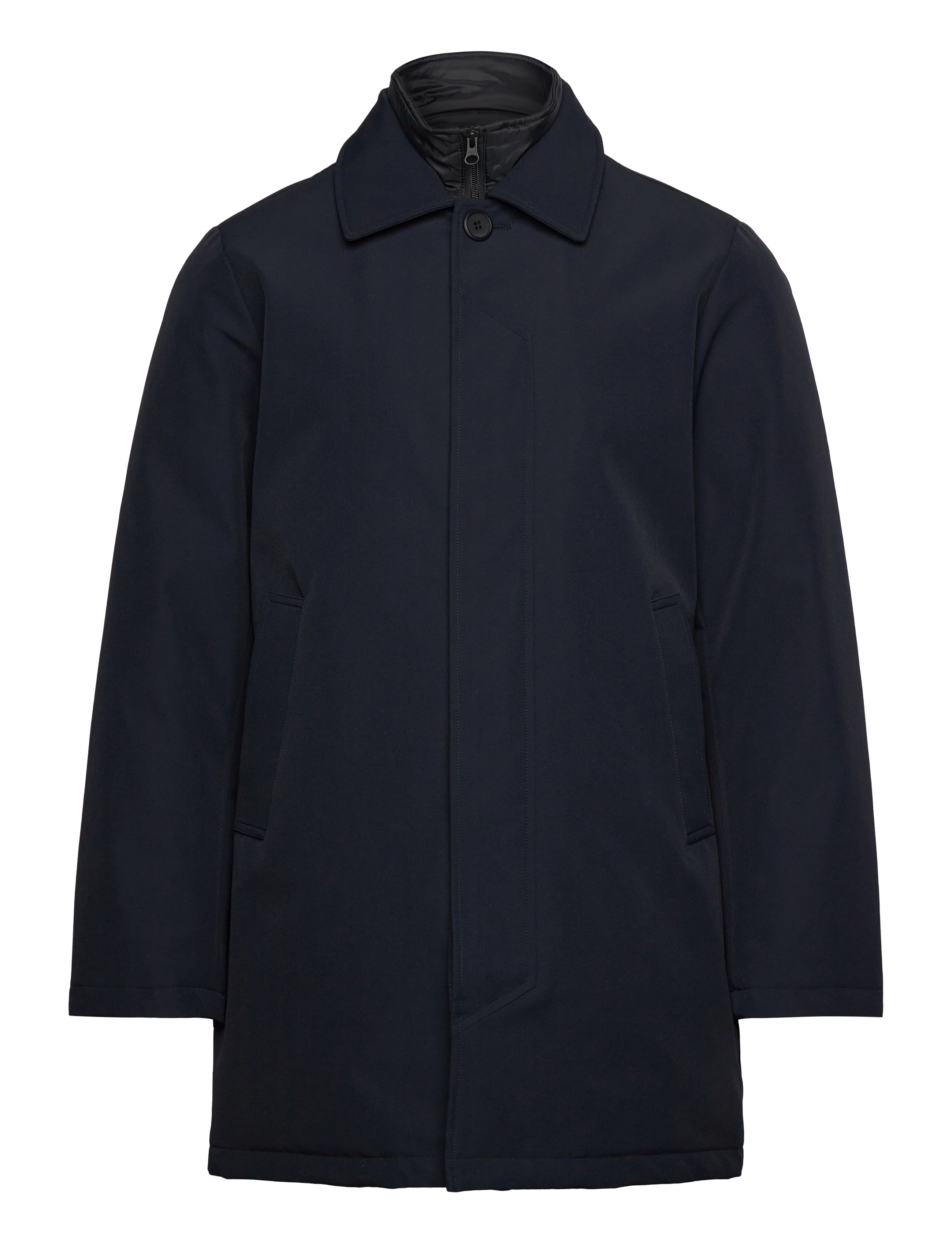 BRIXTOL TEXTILES Duncan Navy - L - Herren