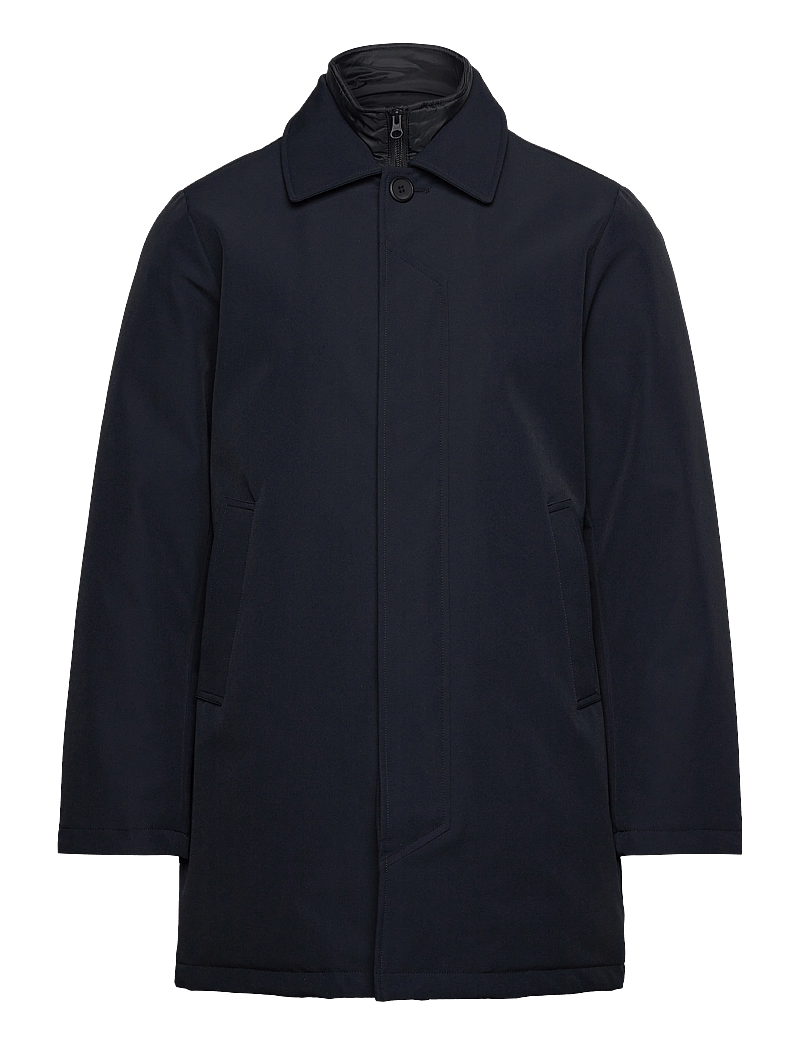 Brixtol Textiles - Duncan - donsjassen - carbon navy - 1
