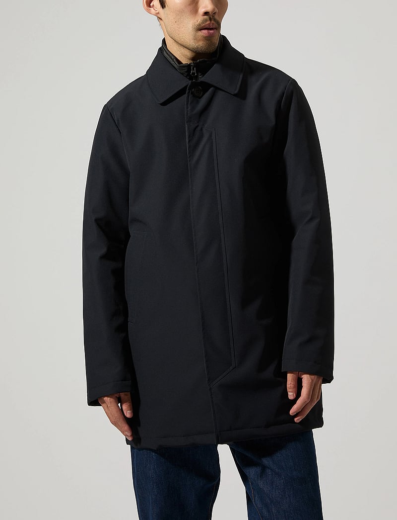 Brixtol Textiles - Duncan - donsjassen - carbon navy - 0