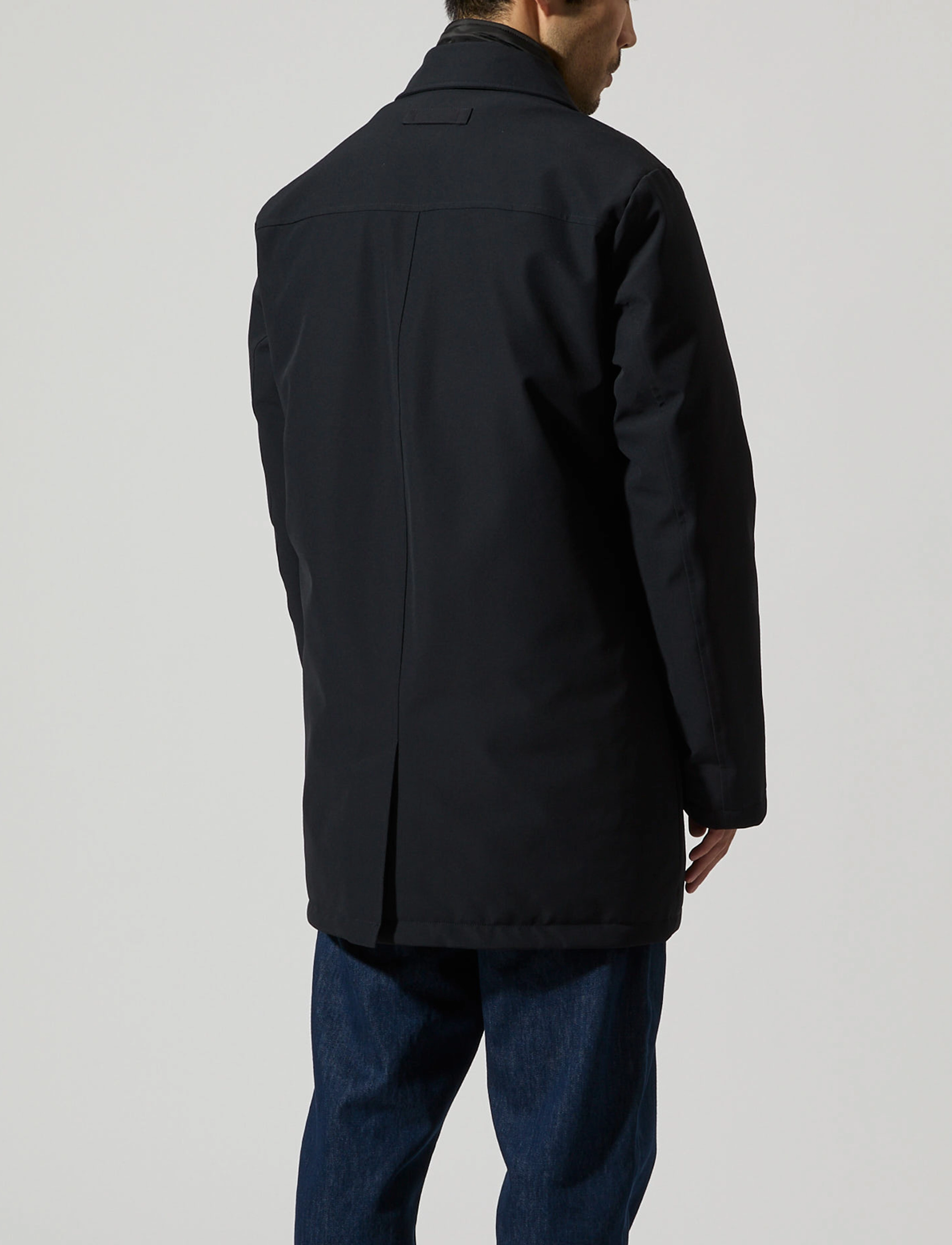 Brixtol Textiles - Duncan - vestes matelassées - carbon navy - 4