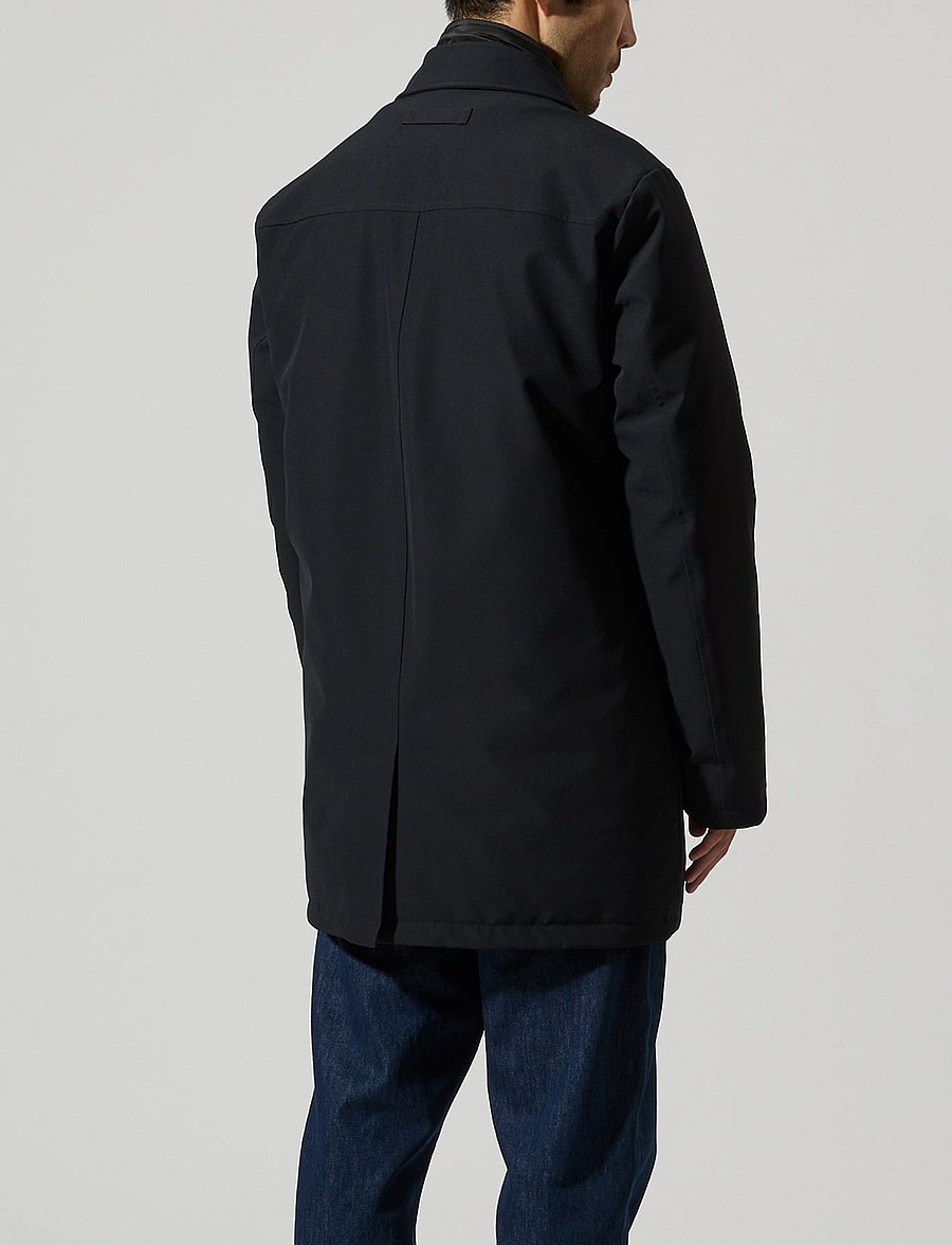 Brixtol Textiles - Duncan - vestes matelassées - carbon navy - 4