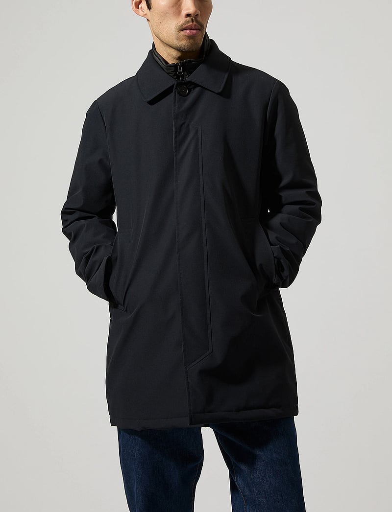 Brixtol Textiles - Duncan - donsjassen - carbon navy - 5