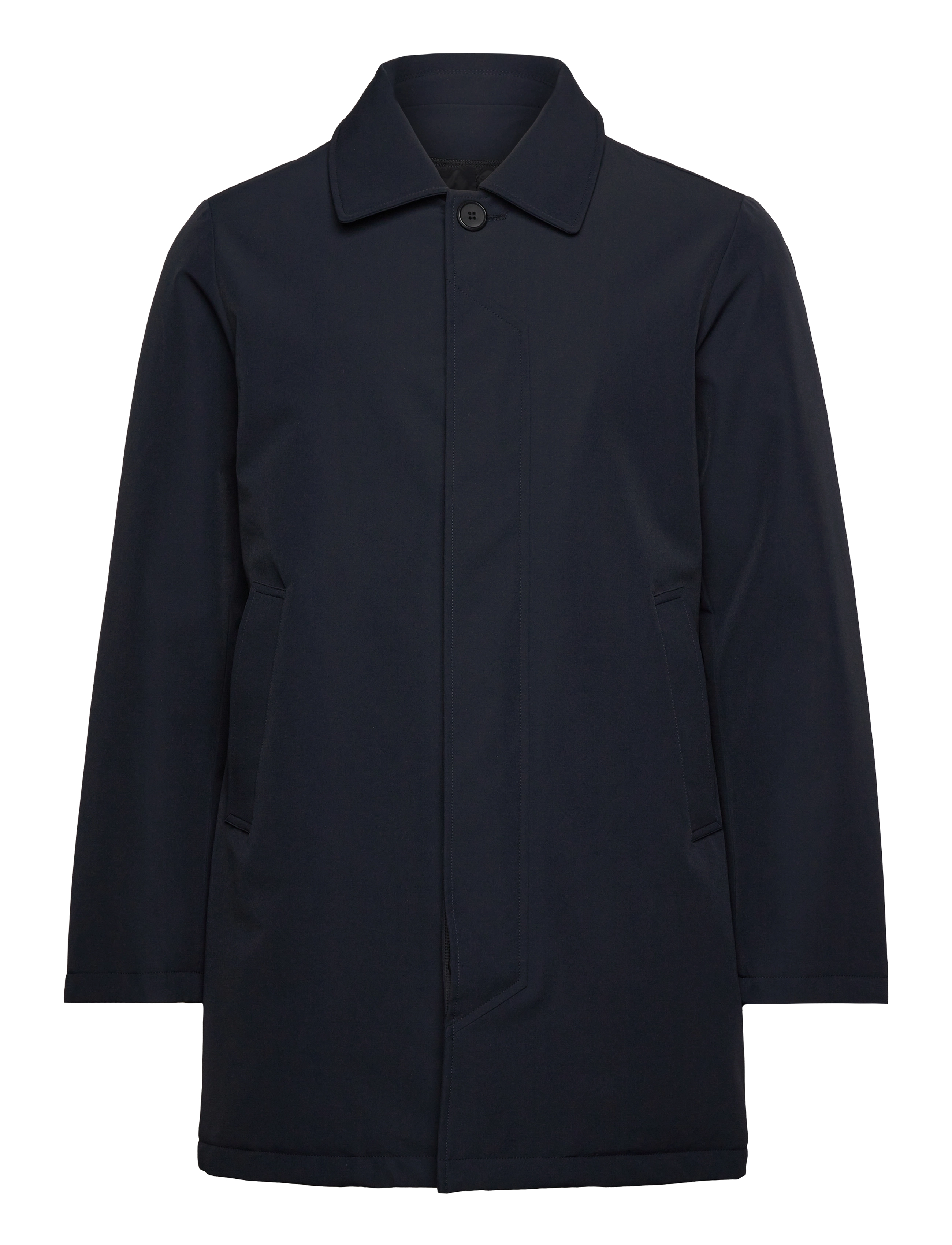 Brixtol Textiles - Duncan - vestes matelassées - carbon navy - 3