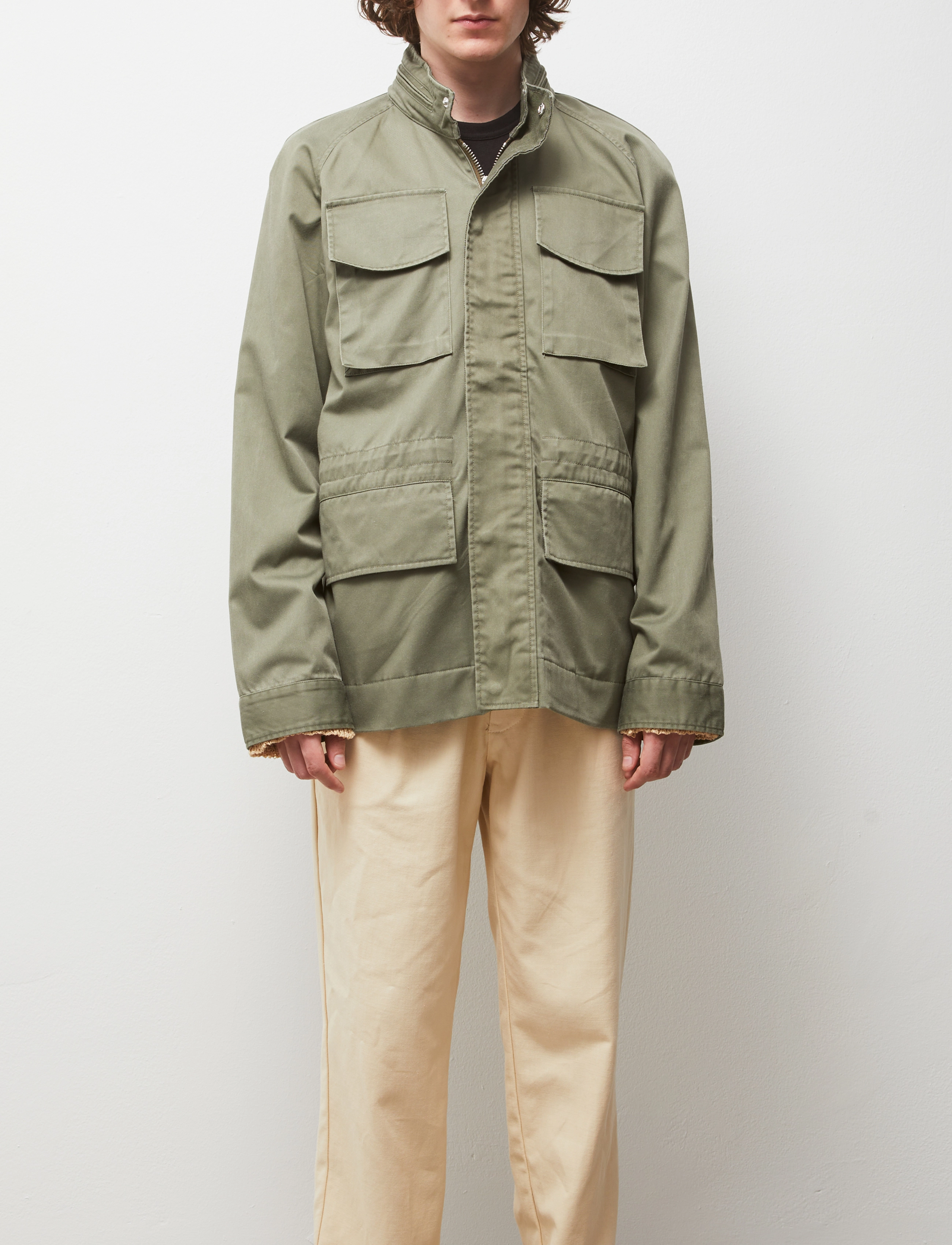 Brixtol Textiles - Adler - light olive - 3