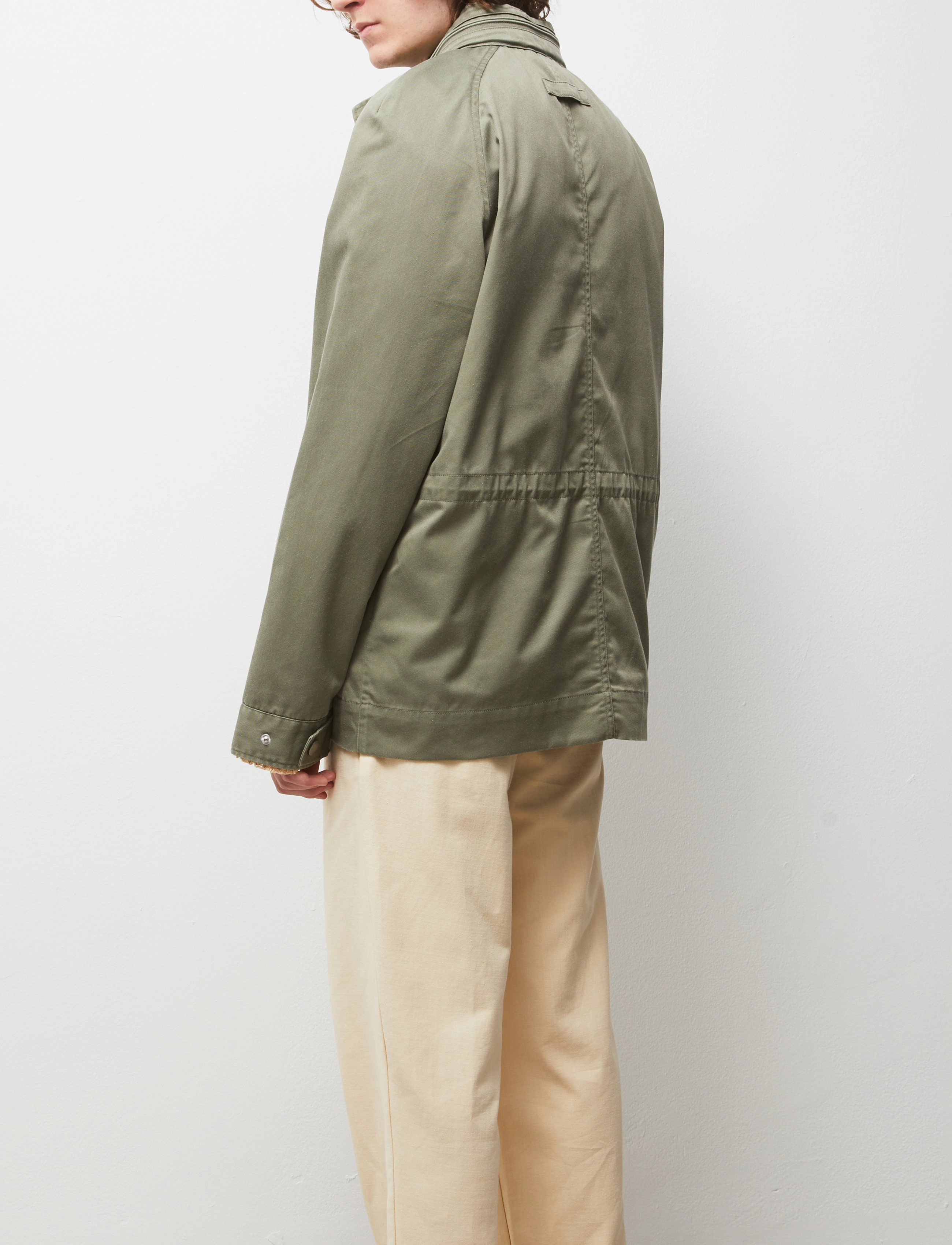 Brixtol Textiles - Adler - light olive - 4