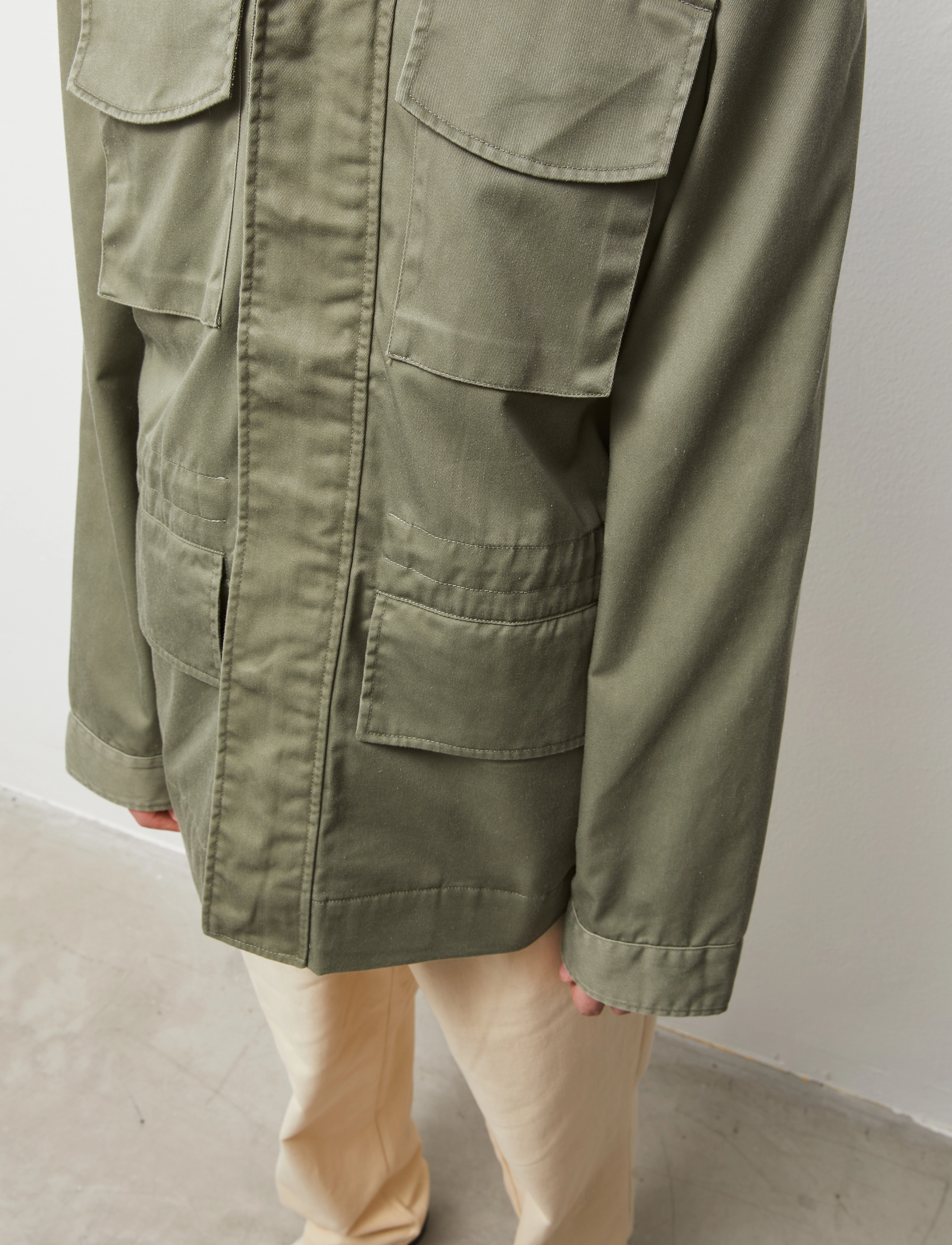 Brixtol Textiles - Adler - light olive - 5