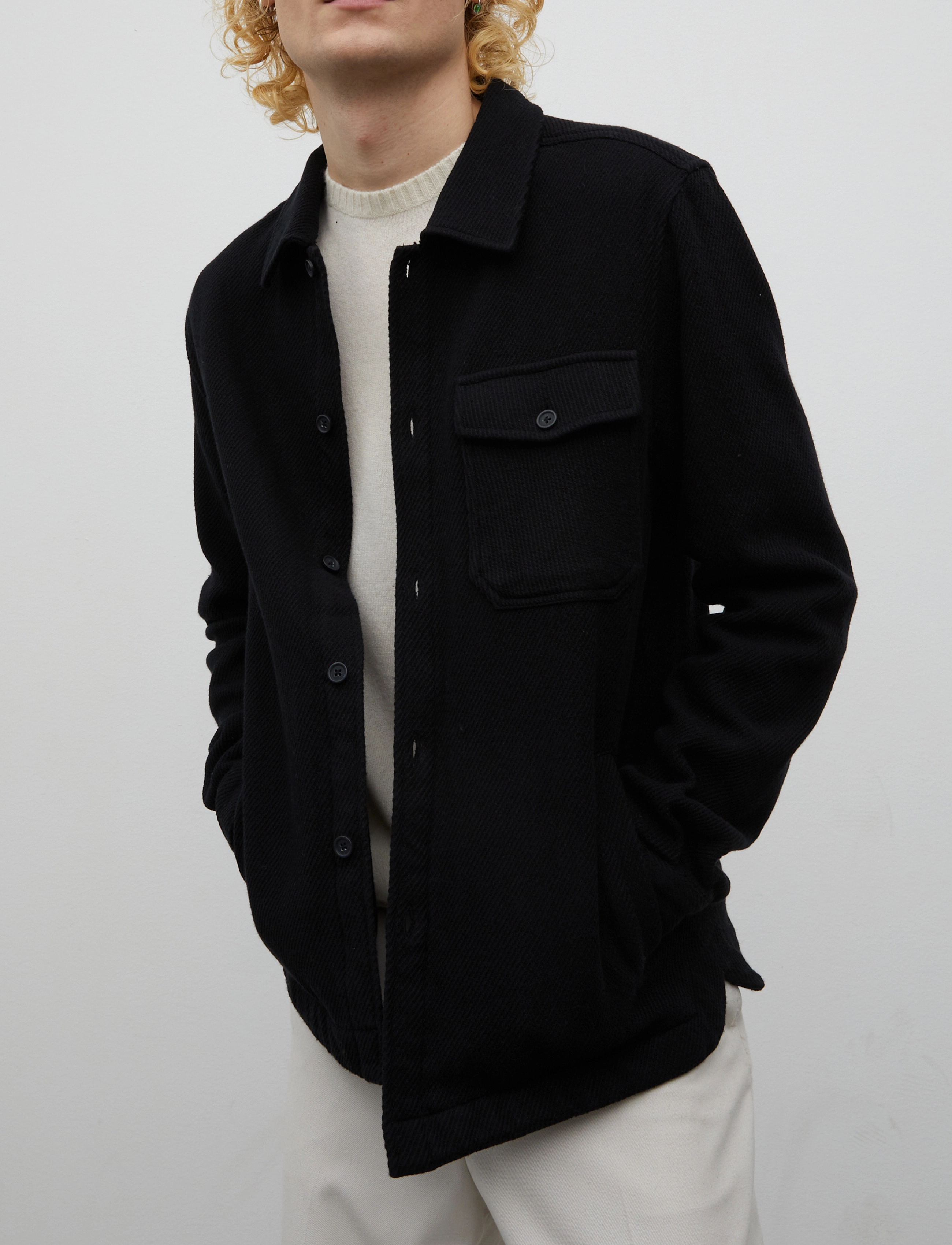 Brixtol Textiles - Frank Check - black - 3