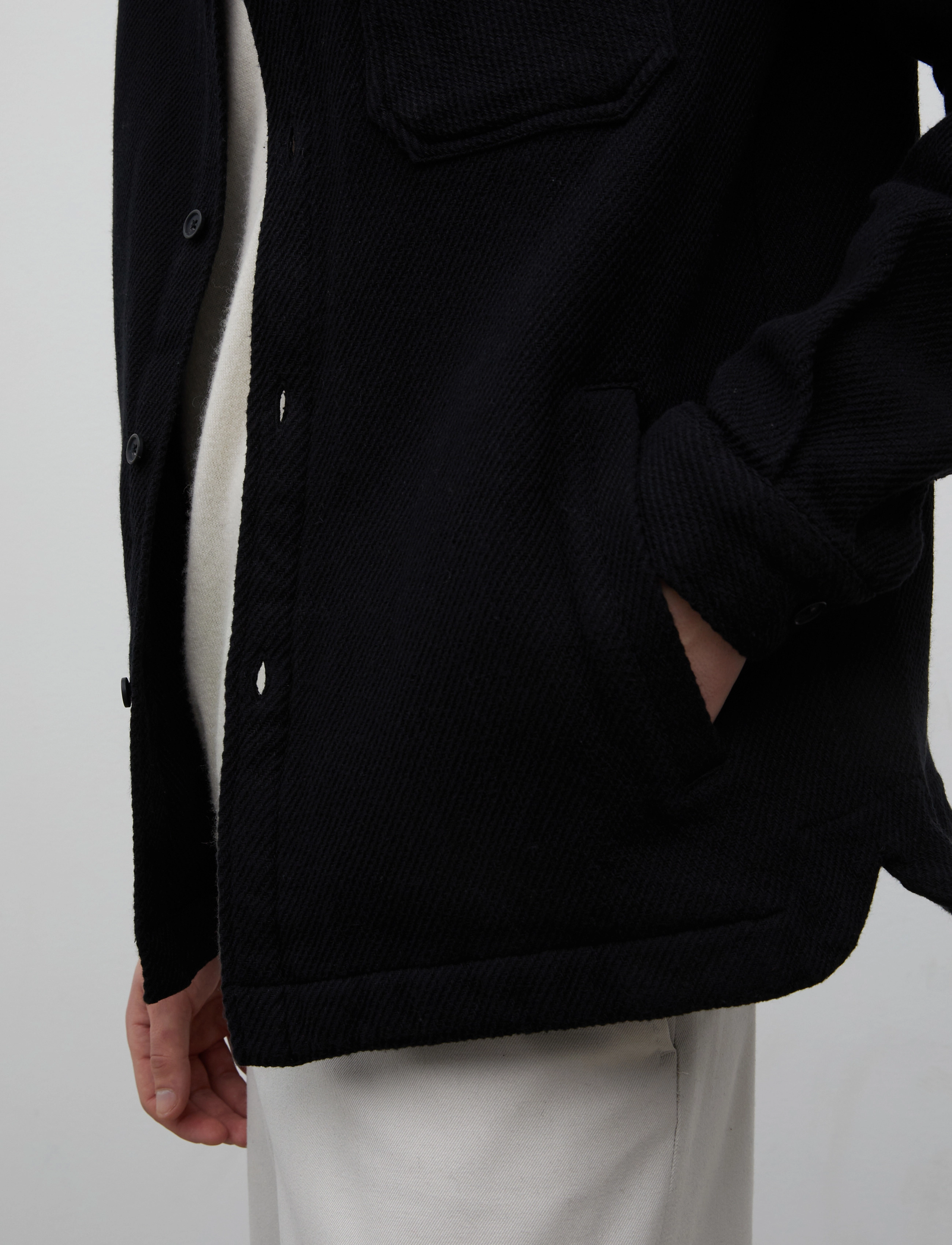 Brixtol Textiles - Frank Check - black - 4