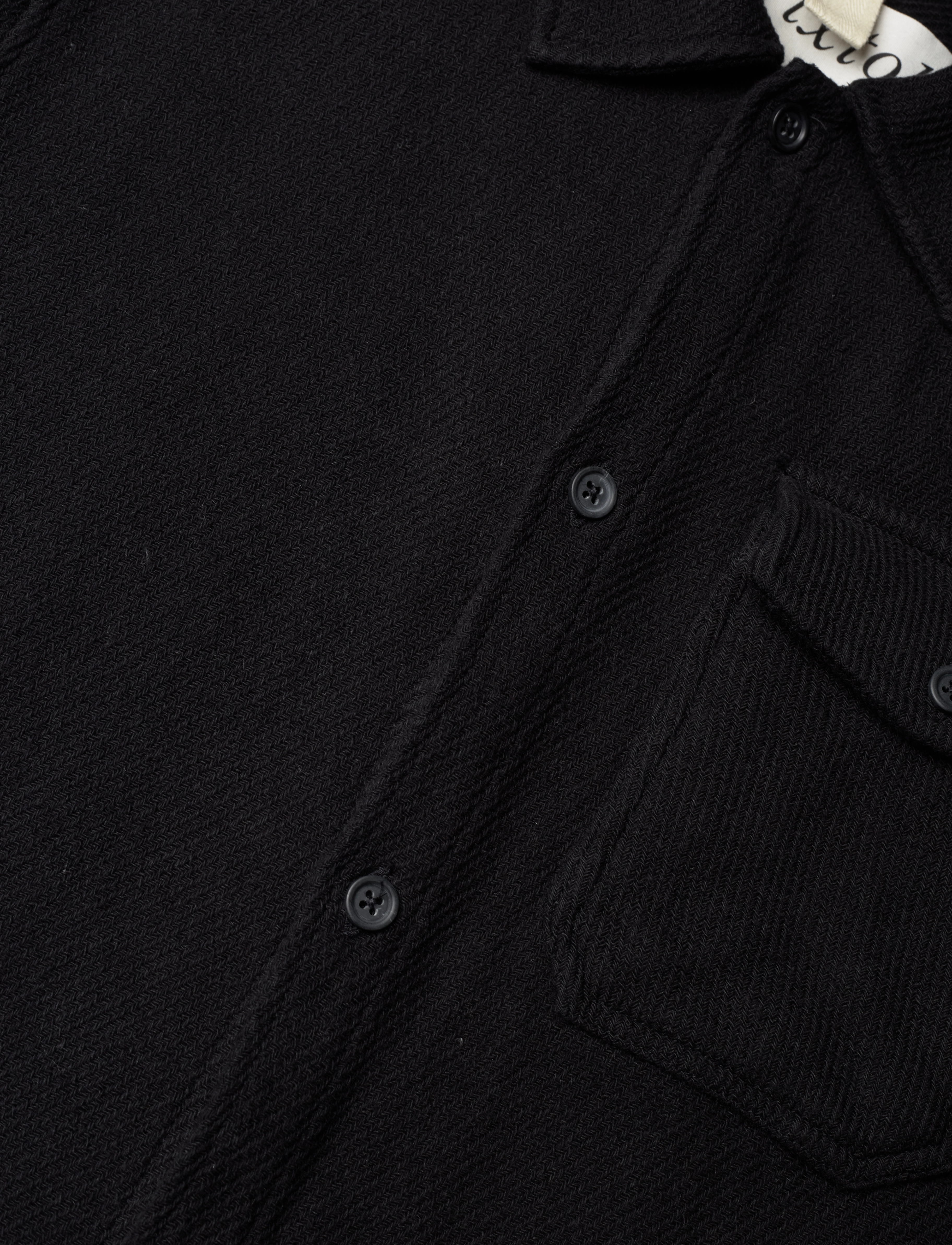 Brixtol Textiles - Frank Check - black - 5