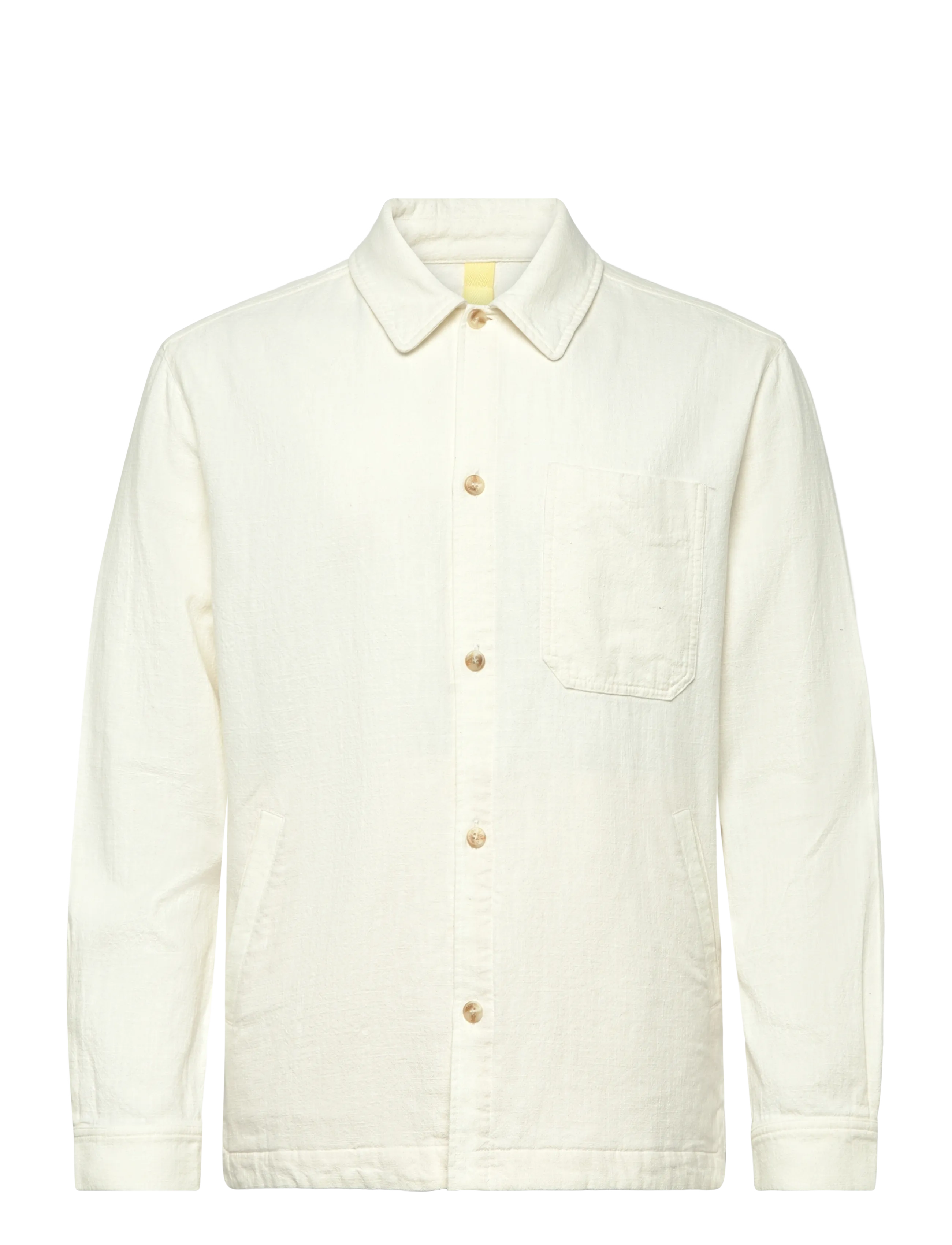 BRIXTOL TEXTILES Frank Linen Dunkel Navy Cream - S - Herren