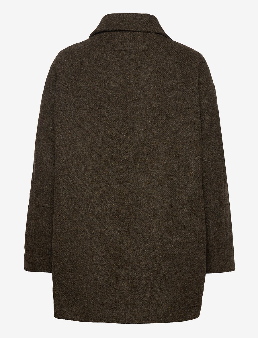 Brixtol Textiles - Edie - mäntel - brown - 2