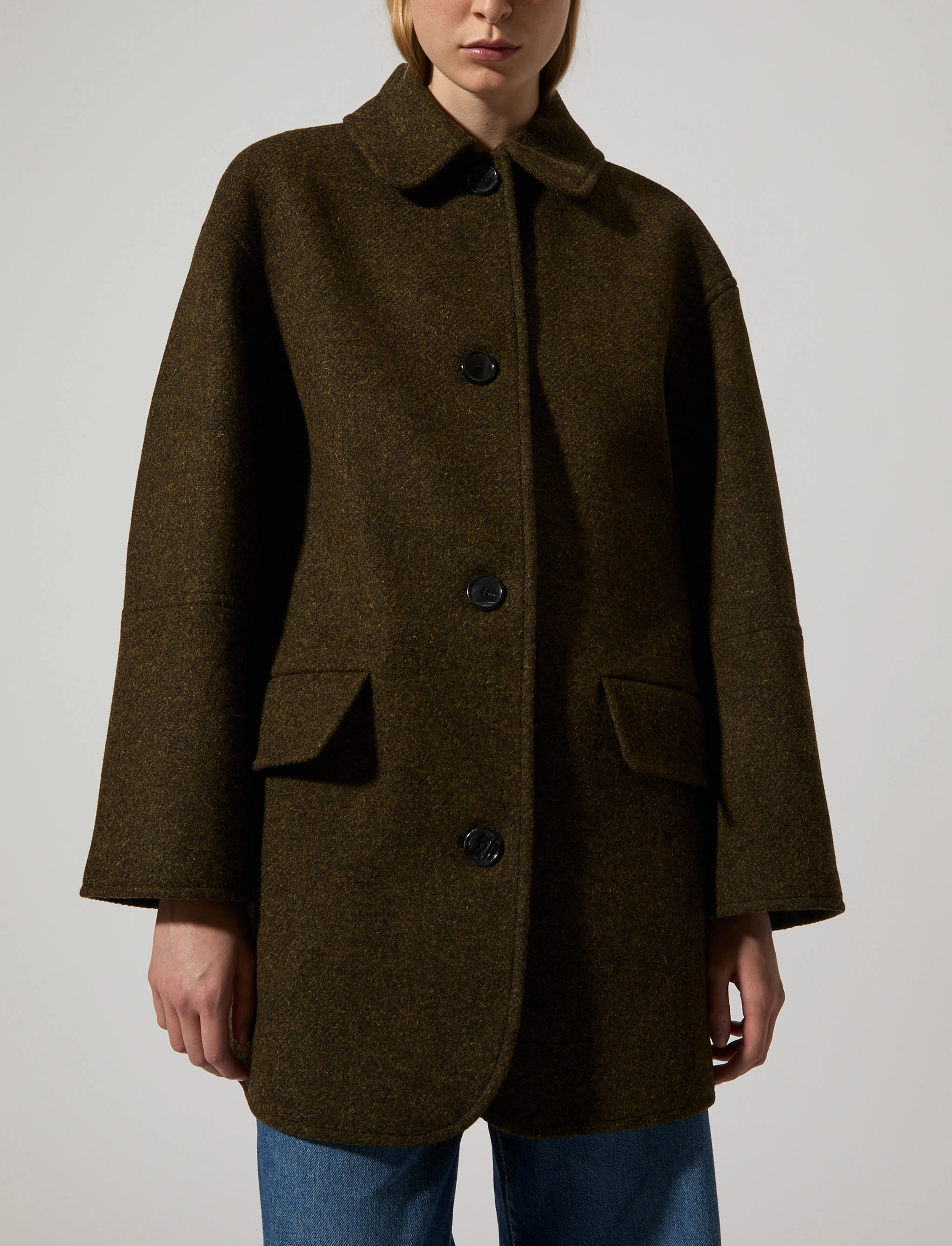 Brixtol Textiles Edie, M, Coats, Braun - Winter Frauen