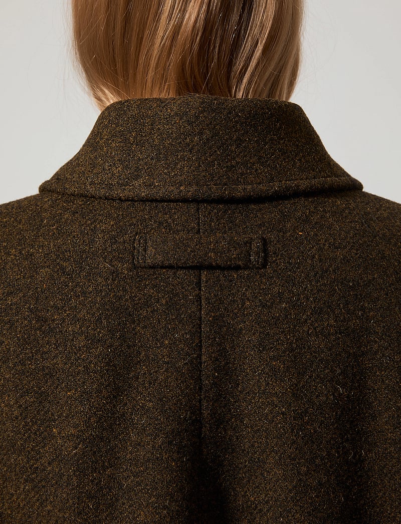 Brixtol Textiles - Edie - mäntel - brown - 4