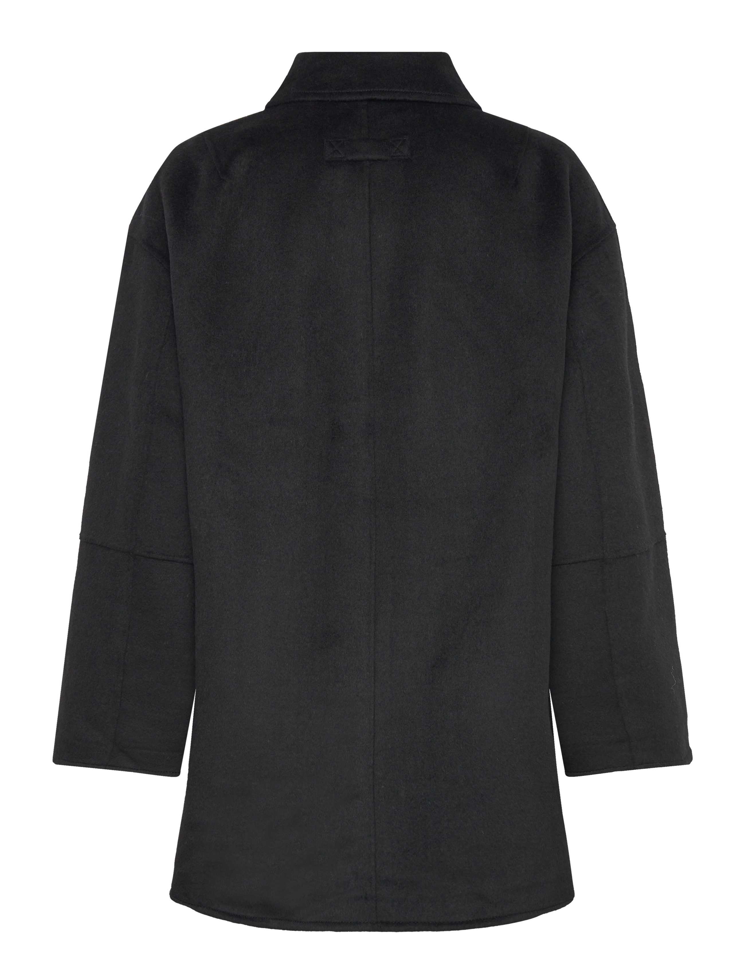 Brixtol Textiles - Edie - wolljacken - black - 2