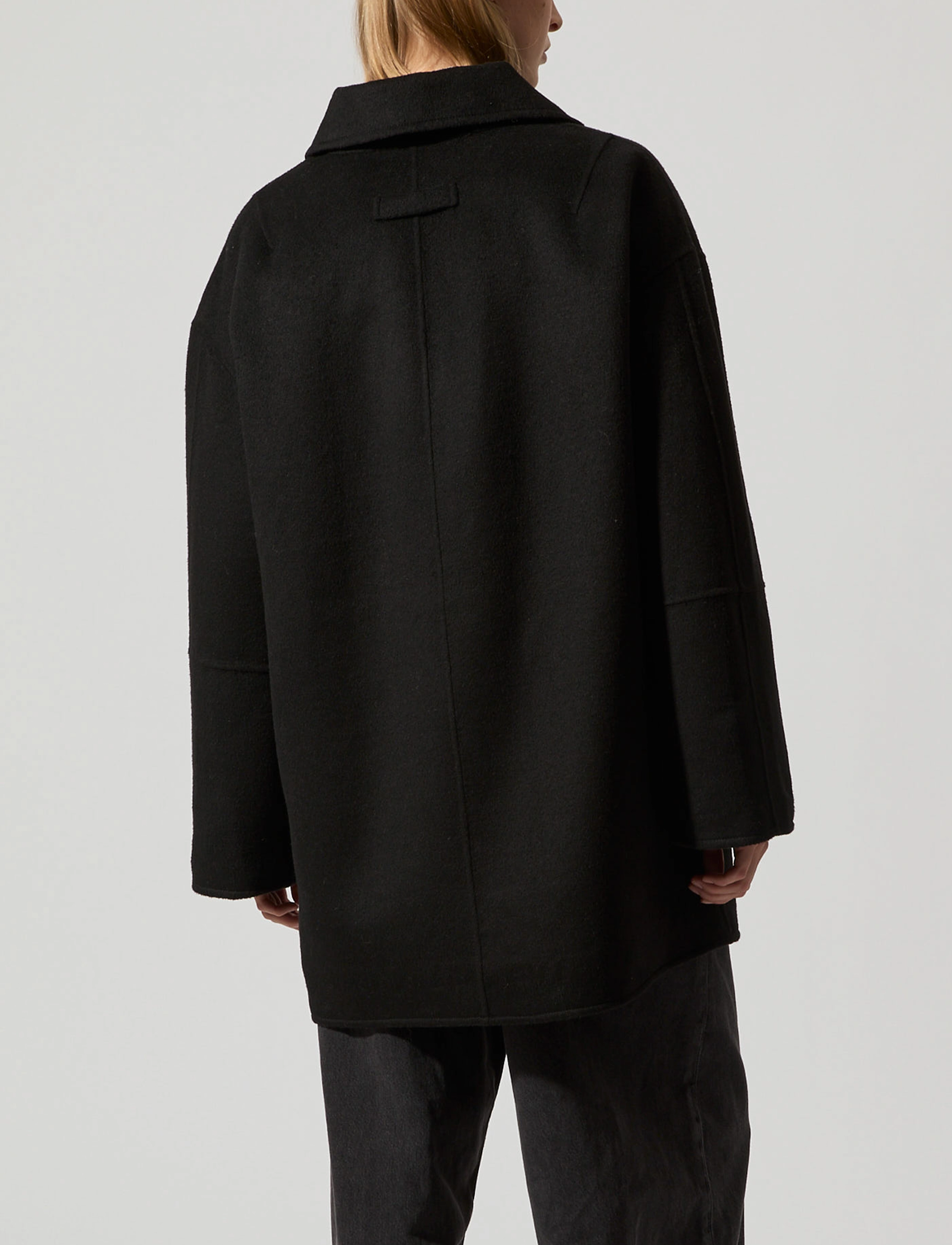 Brixtol Textiles - Edie - wolljacken - black - 4